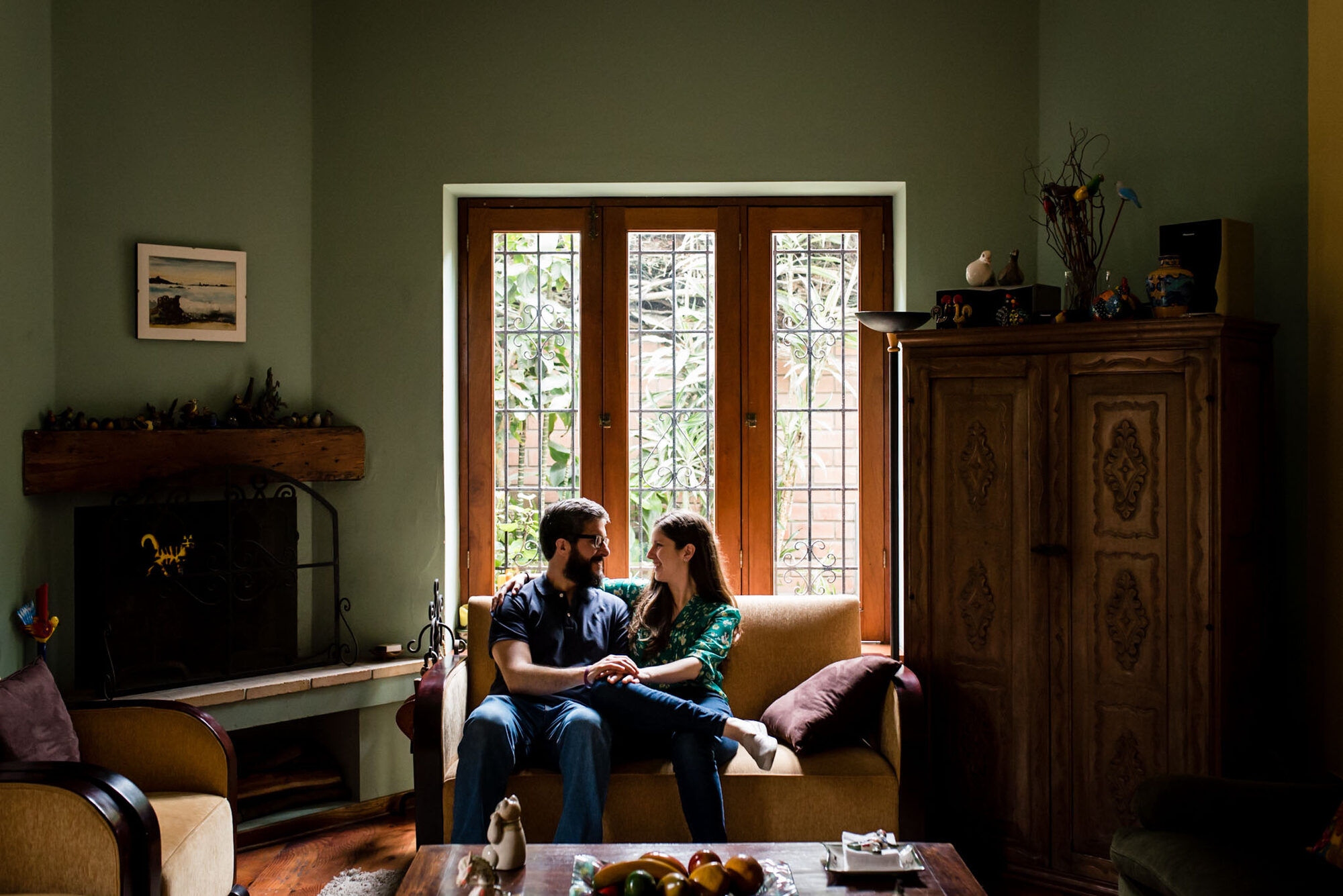 Mariana y Gustavo — Lucia and Fer