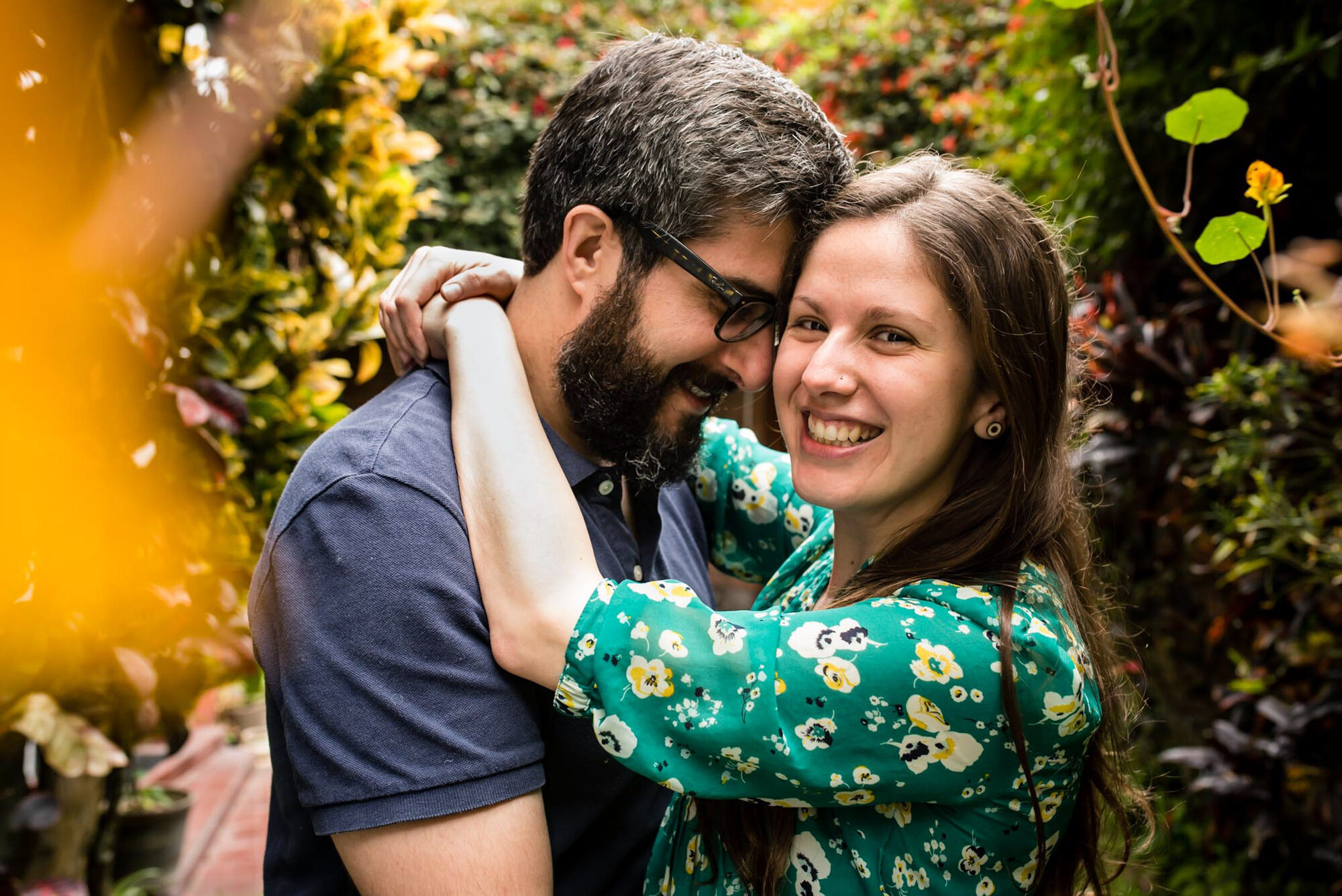 Mariana y Gustavo — Lucia and Fer