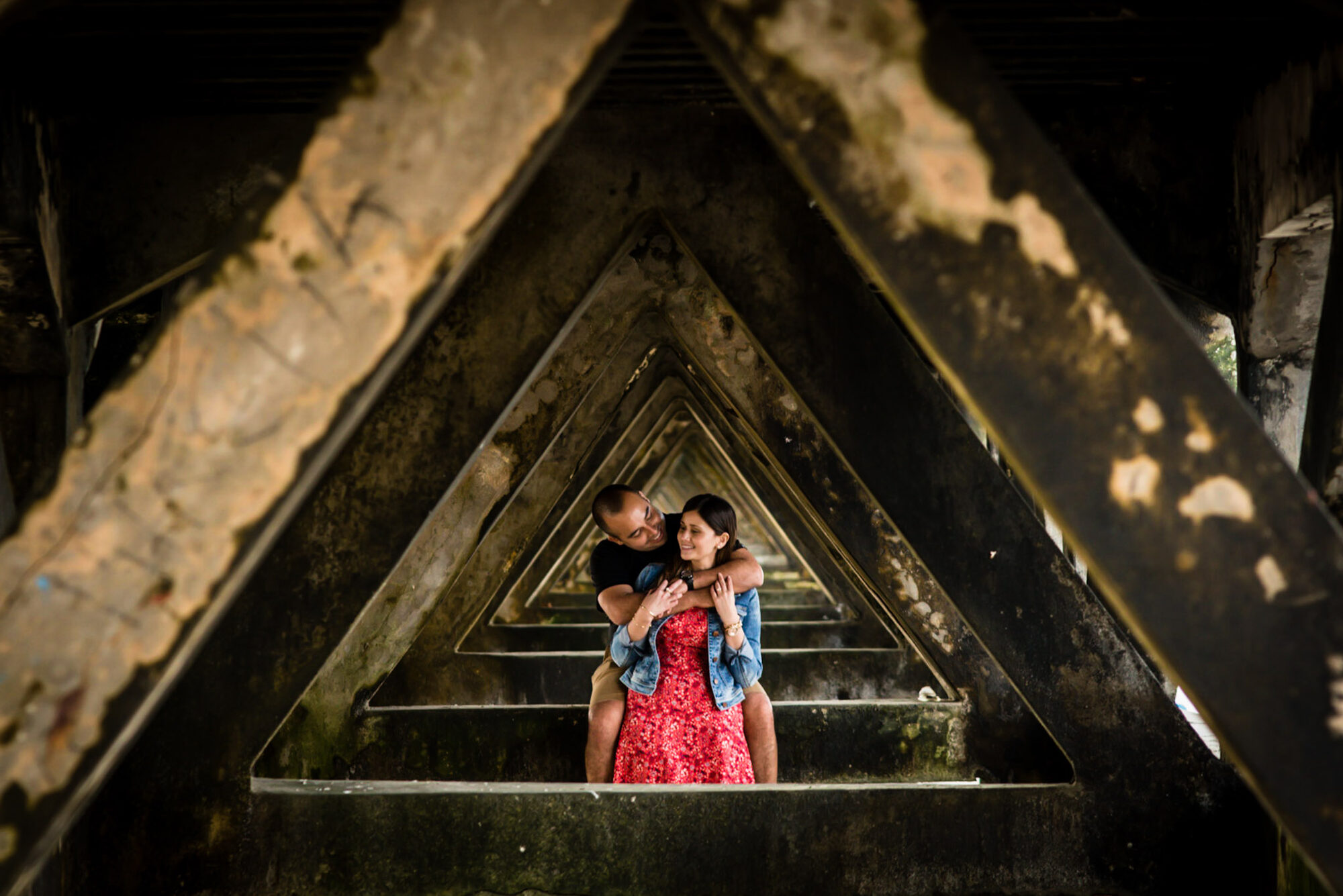 Mili y Luis Carlos — Lucia and Fer