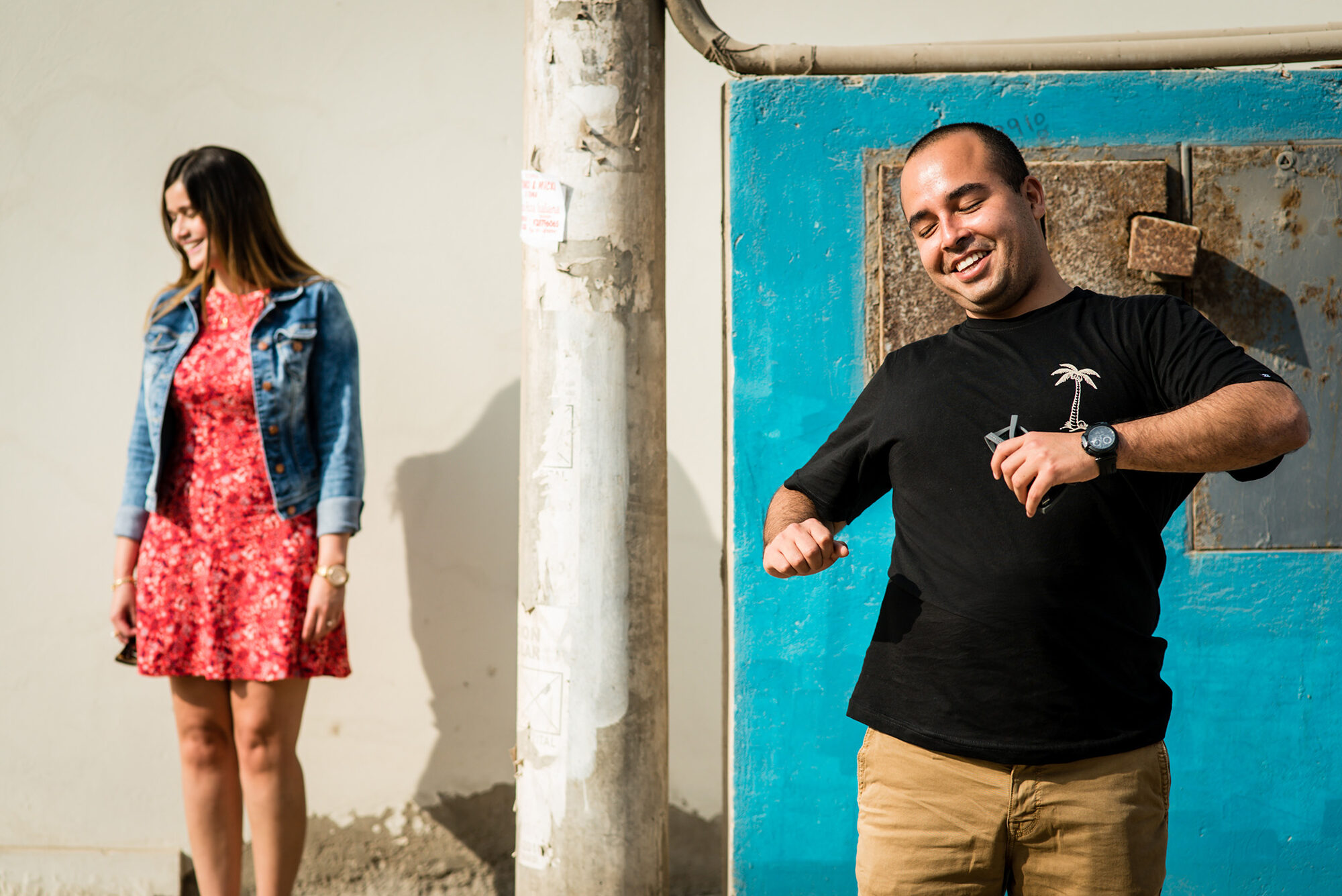 Mili y Luis Carlos — Lucia and Fer