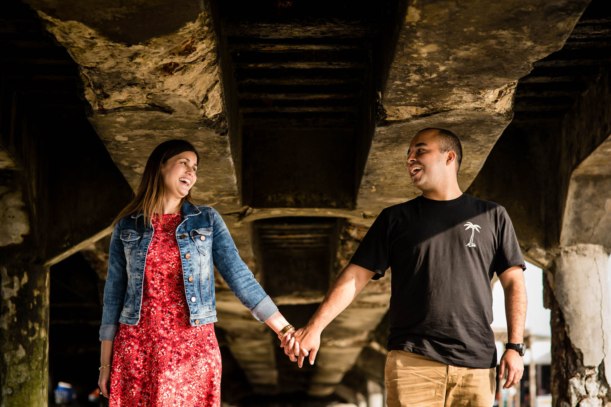 Mili y Luis Carlos — Lucia and Fer