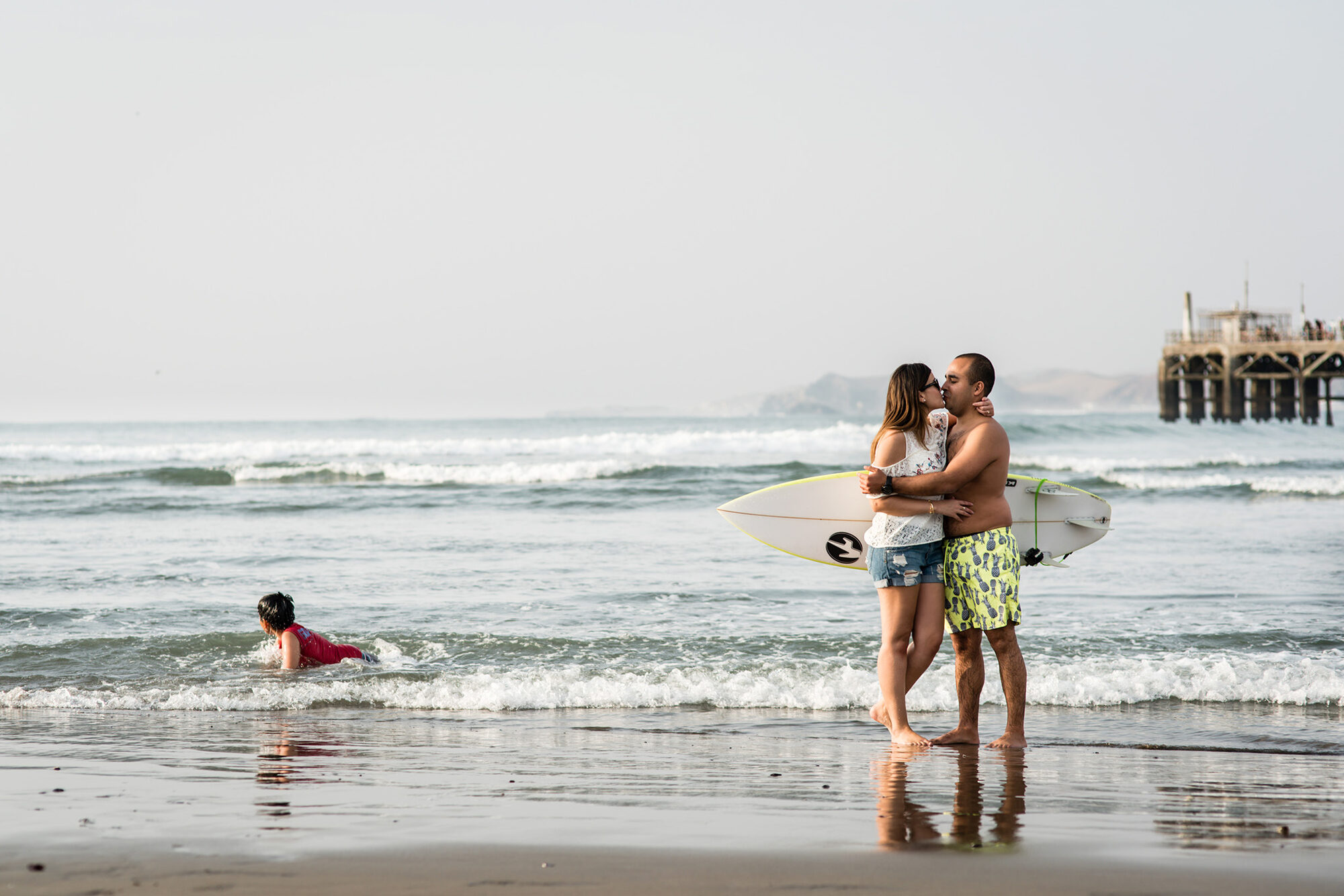 Mili y Luis Carlos — Lucia and Fer