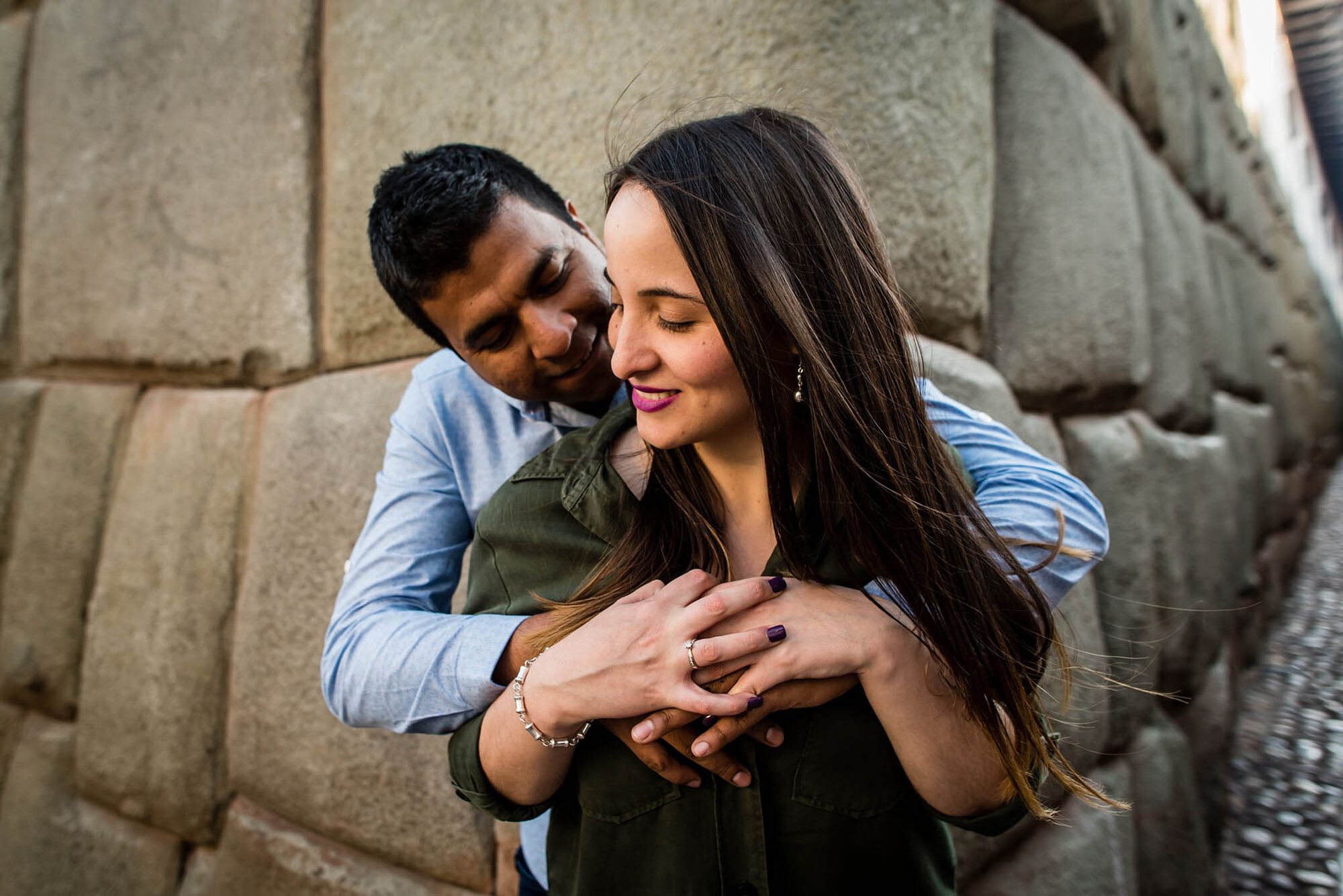 Norma y Luis Miguel — Lucia and Fer