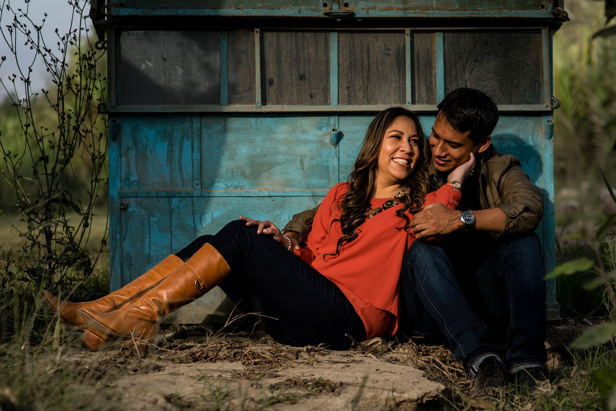 Vane y Memo — Lucia and Fer