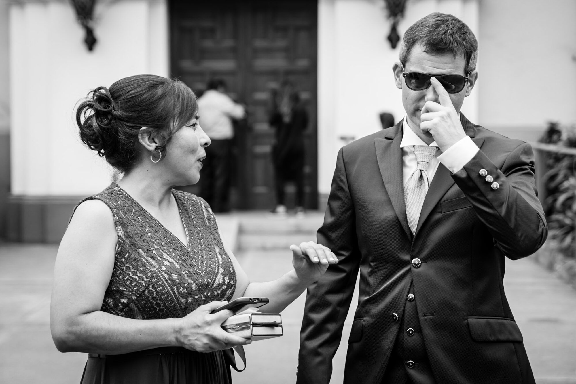 Andrea y Alessandro — Lucia and Fer