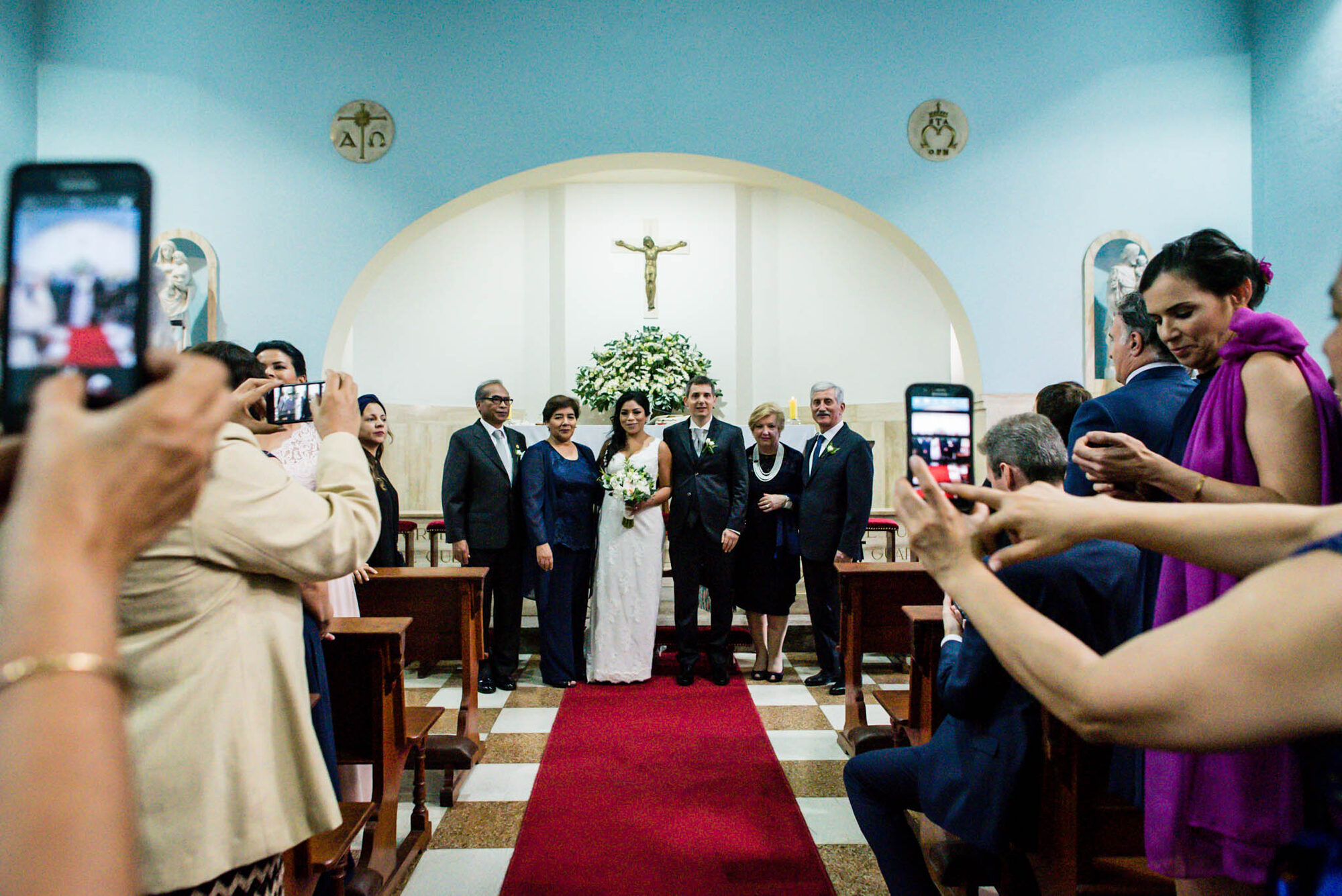 Andrea y Alessandro — Lucia and Fer