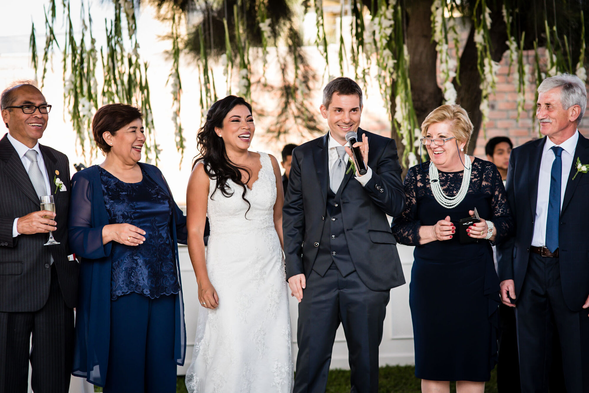 Andrea y Alessandro — Lucia and Fer