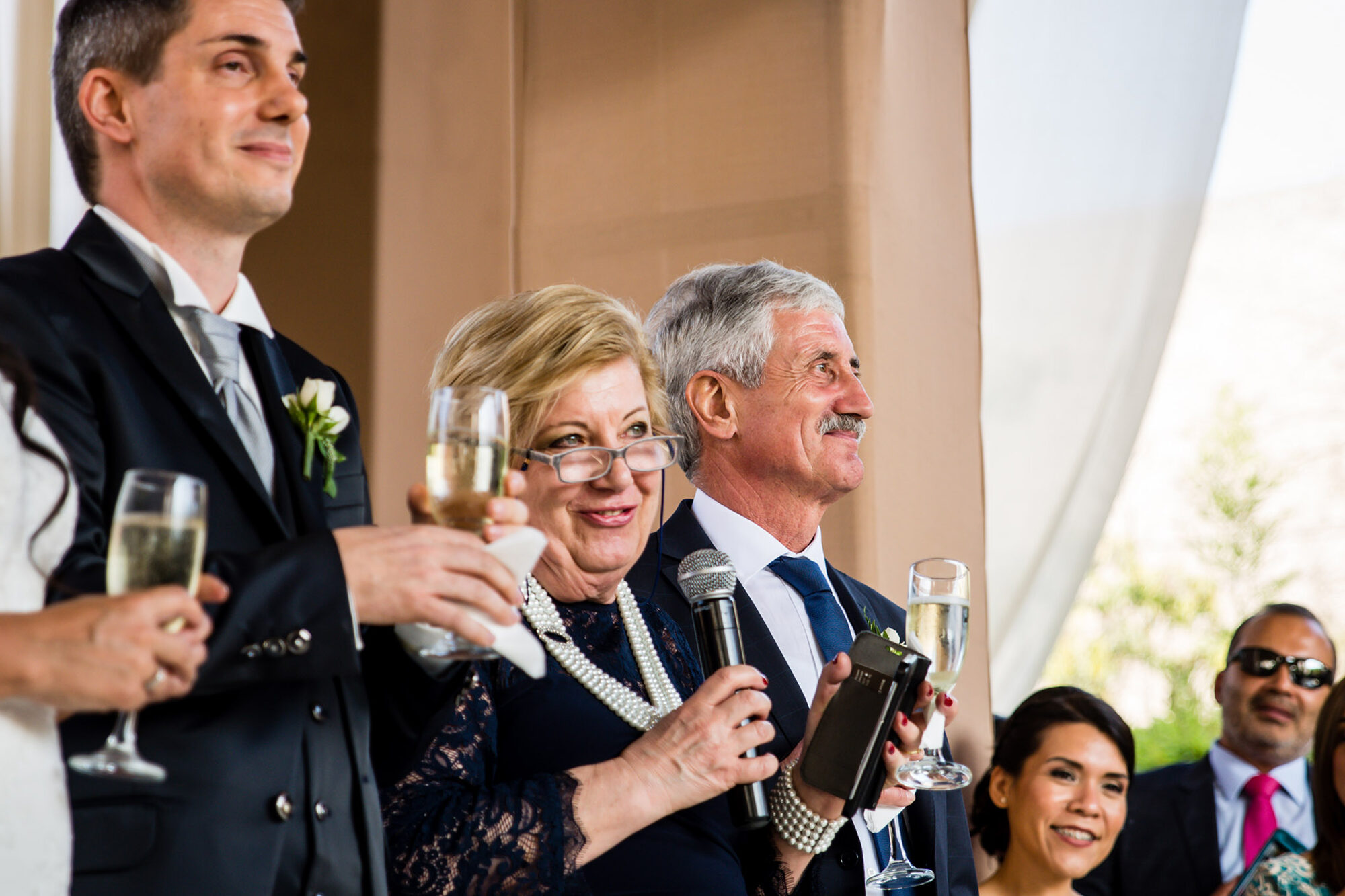 Andrea y Alessandro — Lucia and Fer