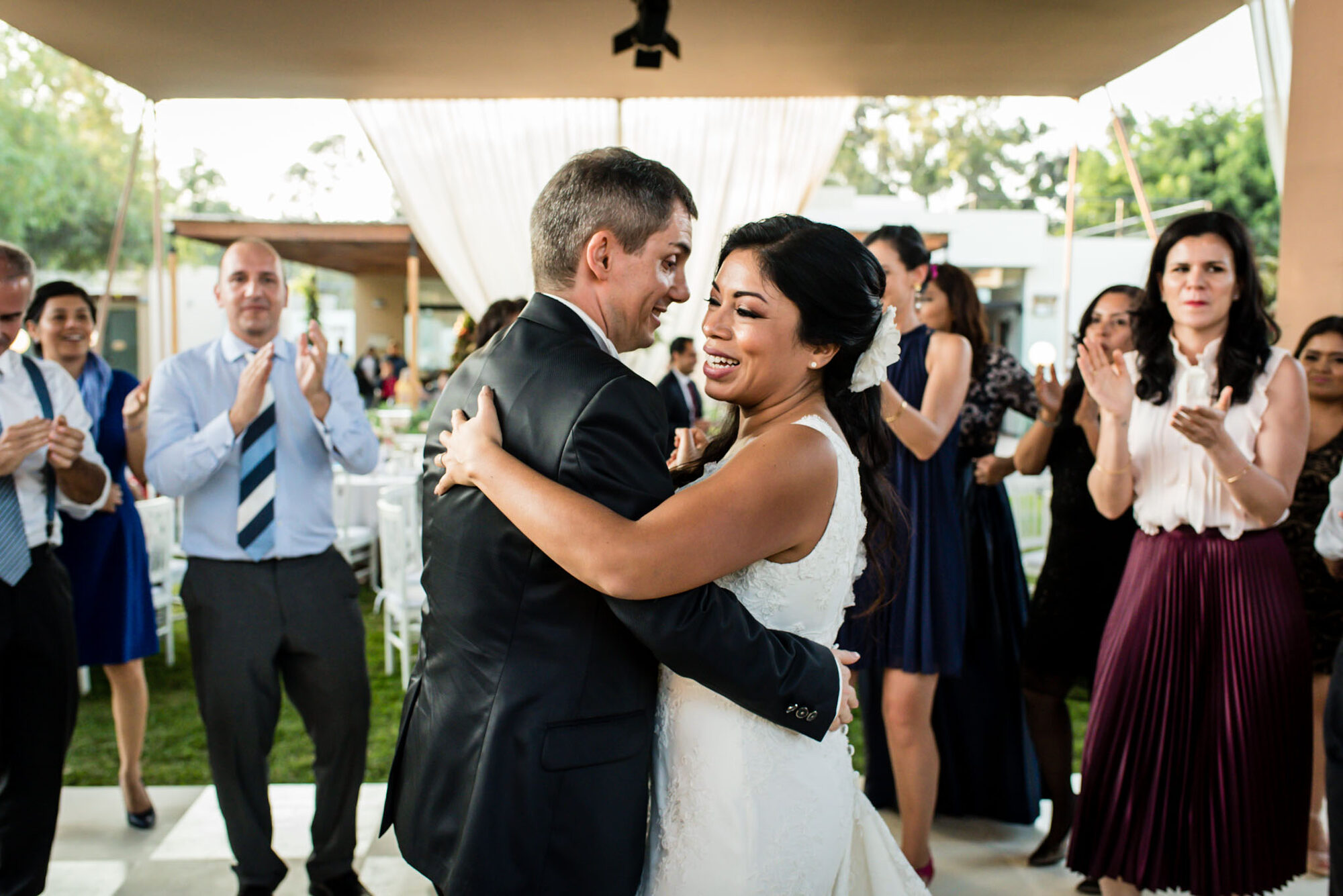 Andrea y Alessandro — Lucia and Fer
