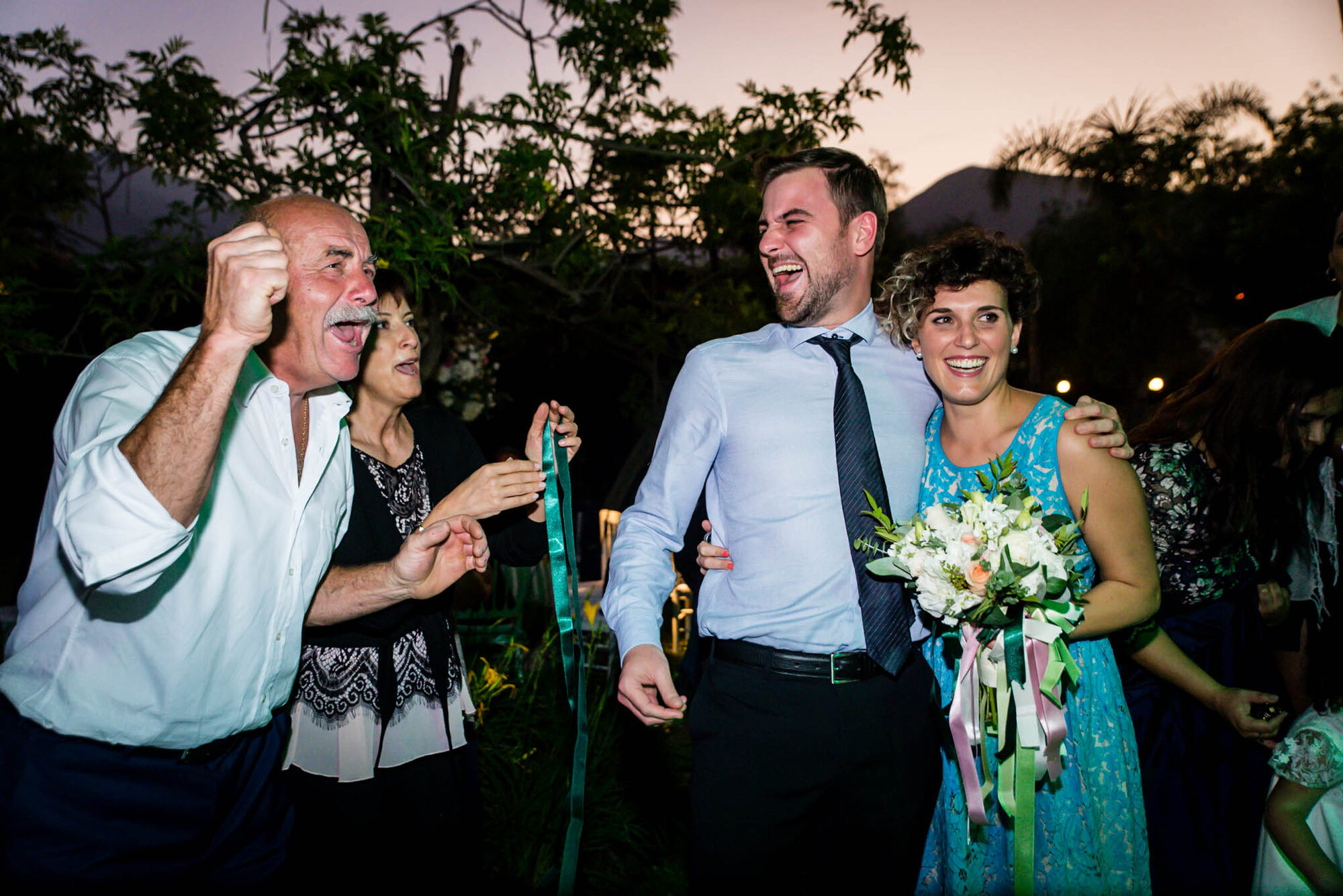 Andrea y Alessandro — Lucia and Fer