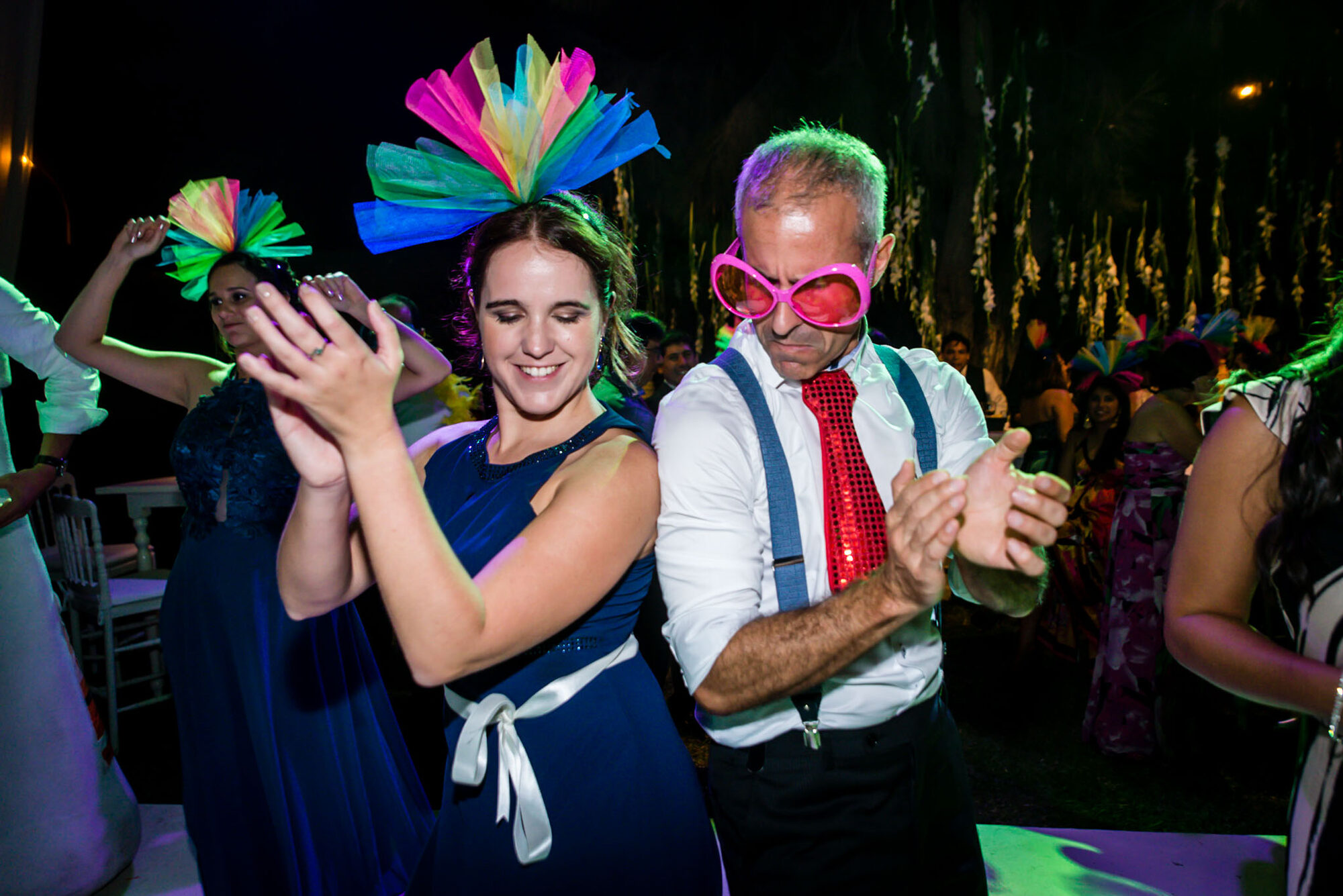 Andrea y Alessandro — Lucia and Fer