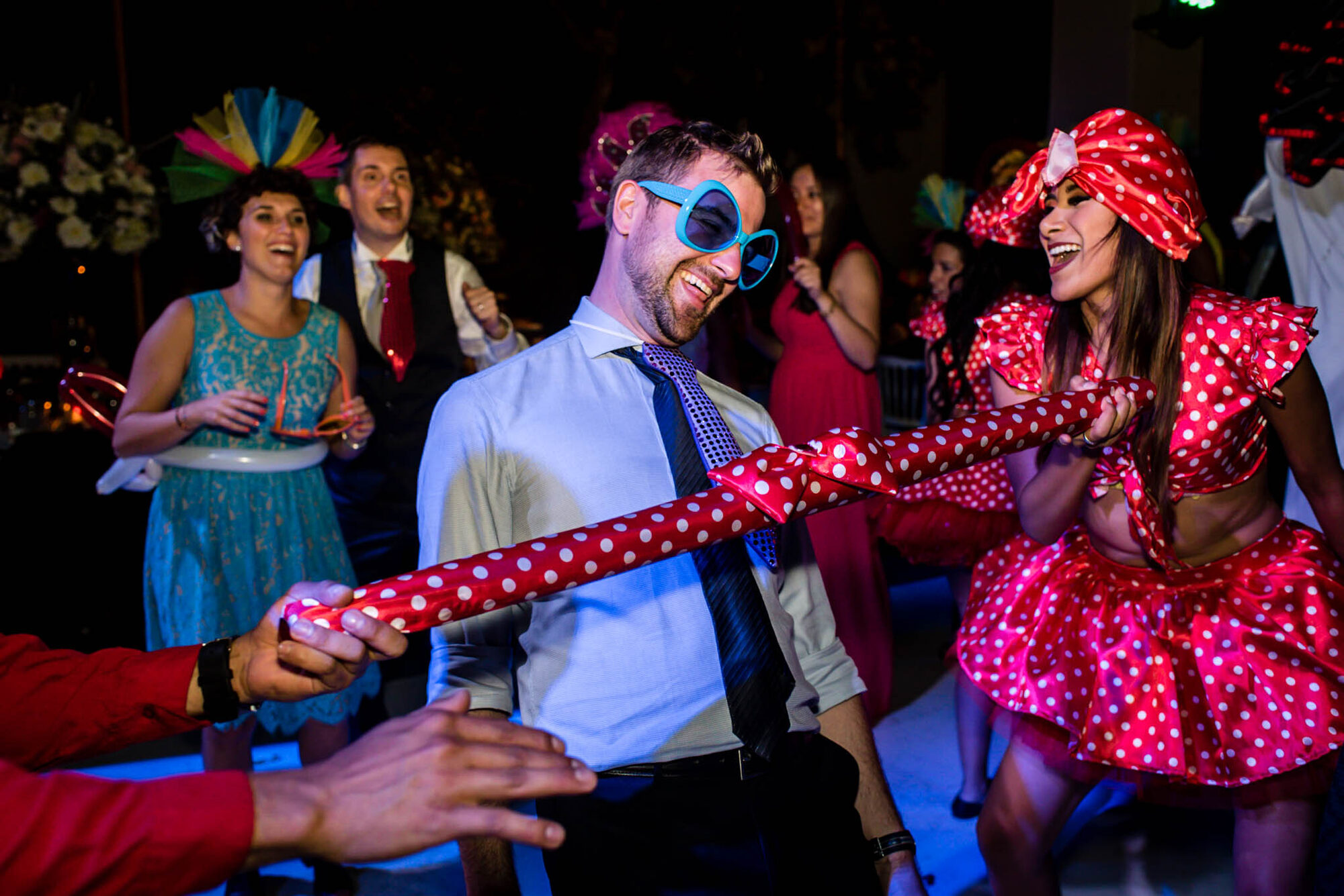 Andrea y Alessandro — Lucia and Fer