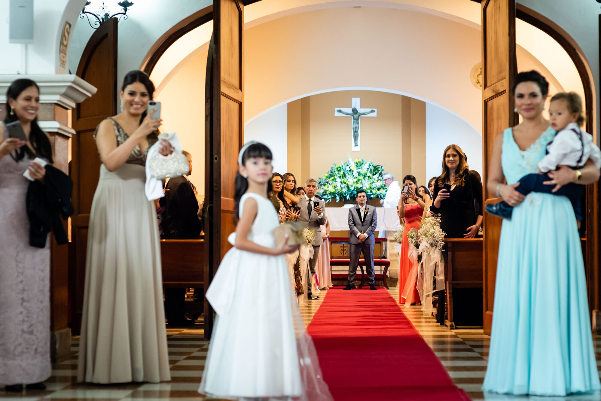Andrea y Jorge — Lucia and Fer