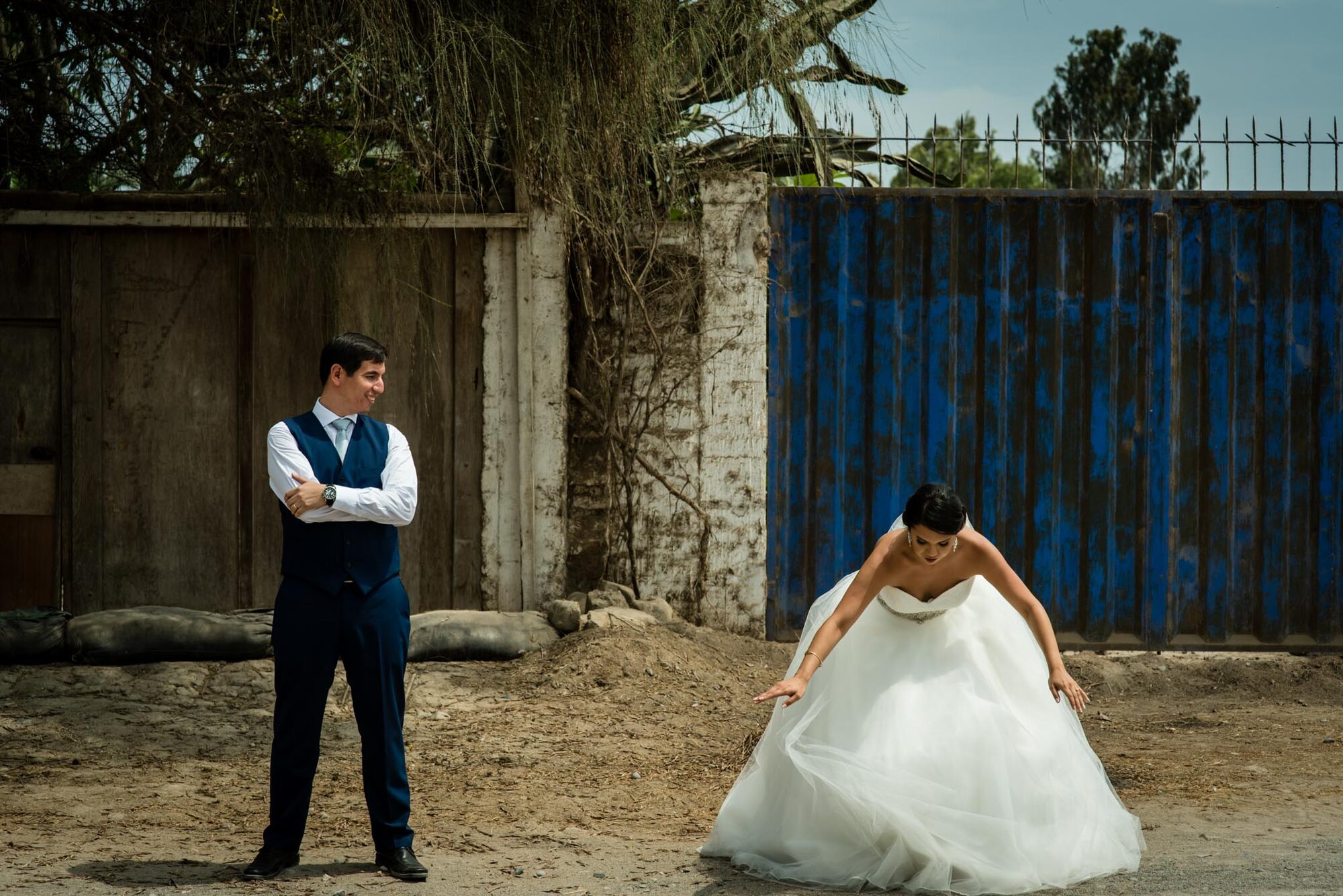 Anita y Marco — Lucia and Fer