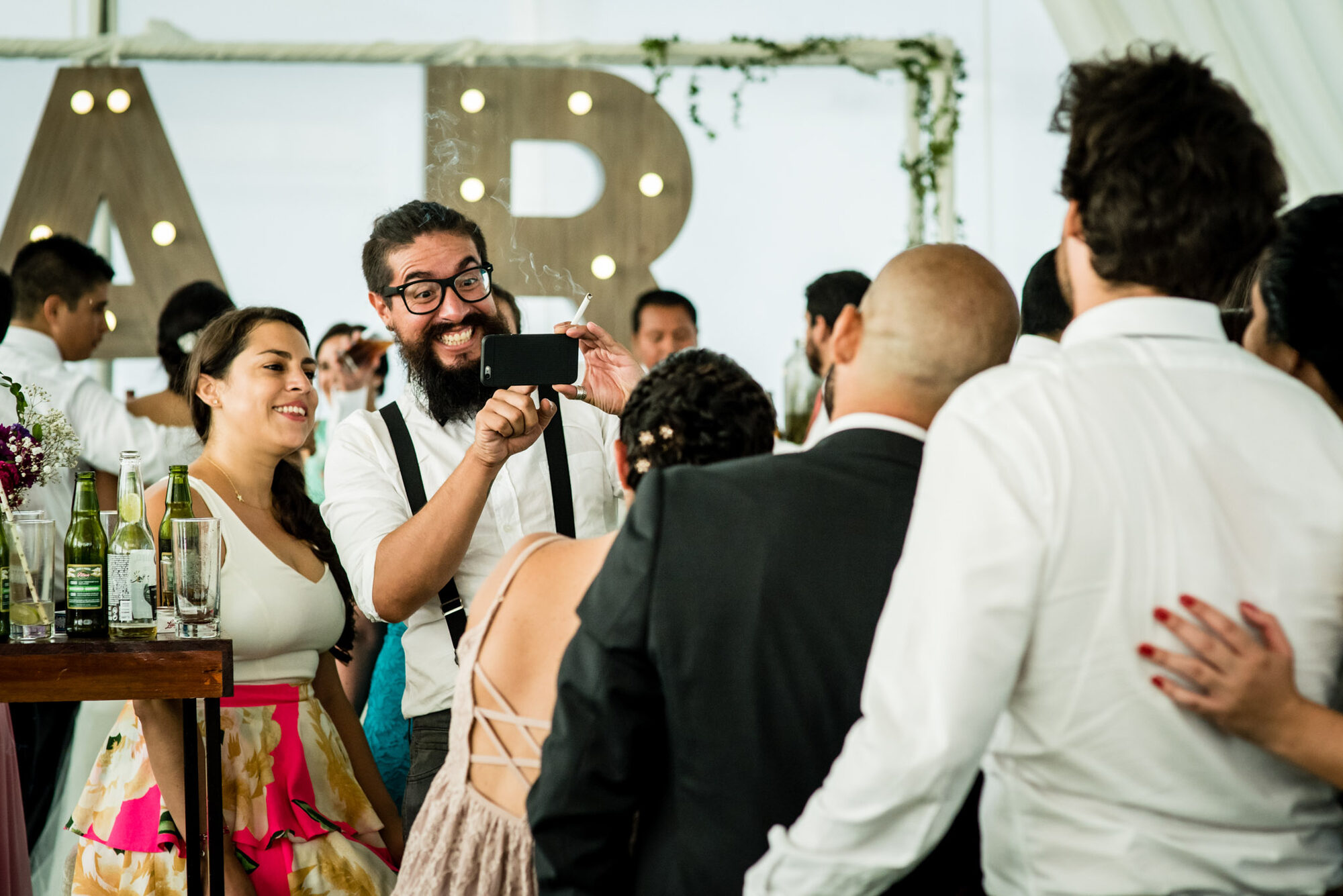 Anita y Marco — Lucia and Fer