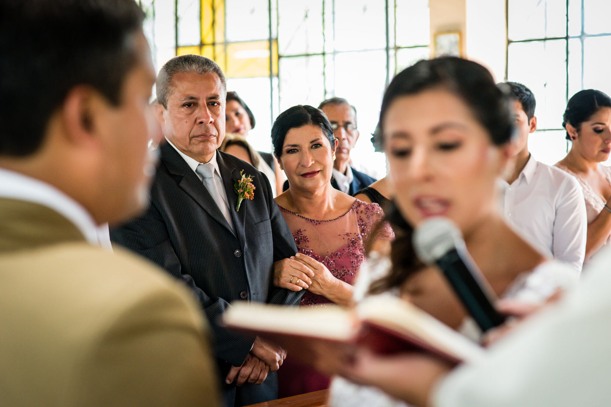 Claudia y Fer — Lucia and Fer