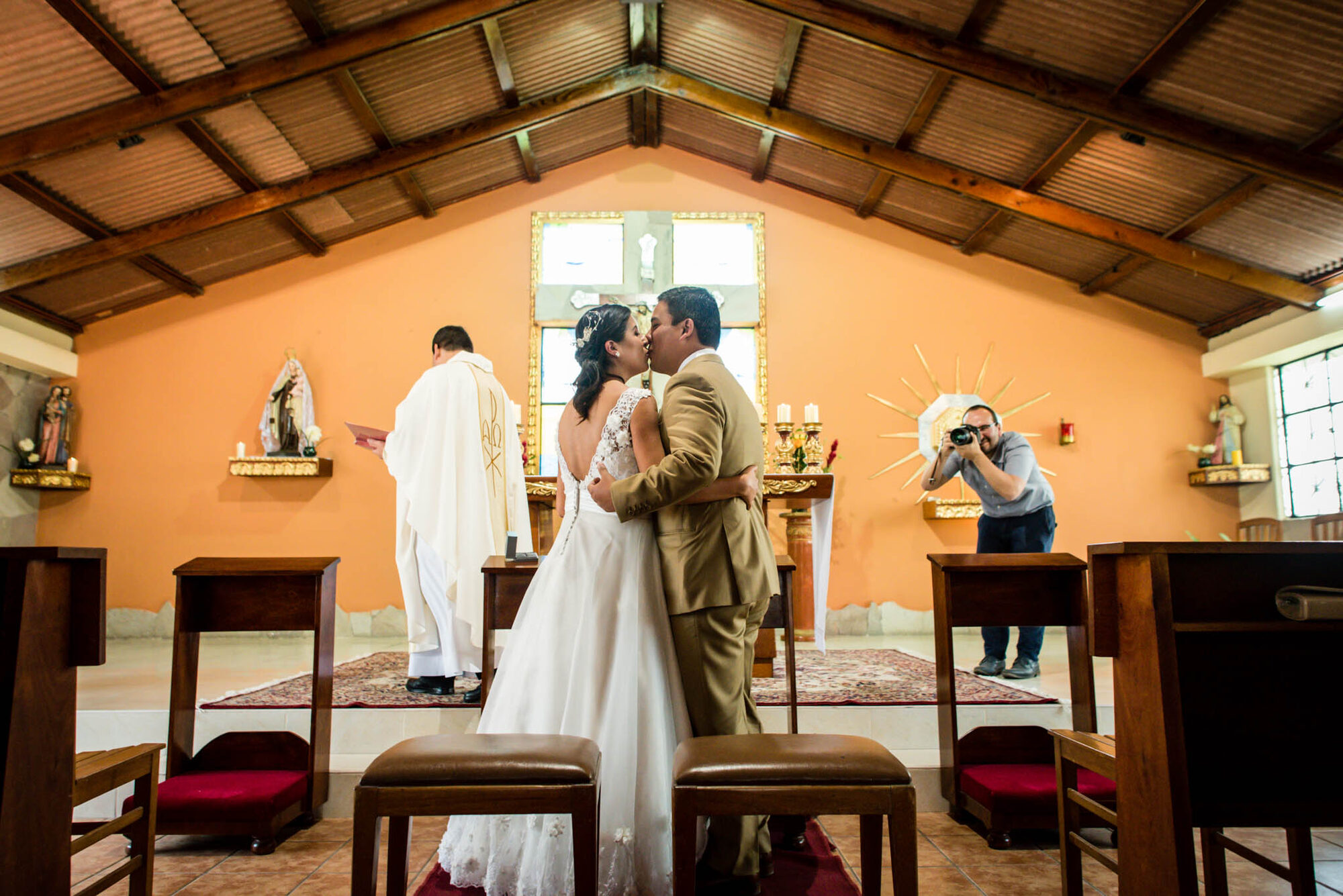 Claudia y Fer — Lucia and Fer