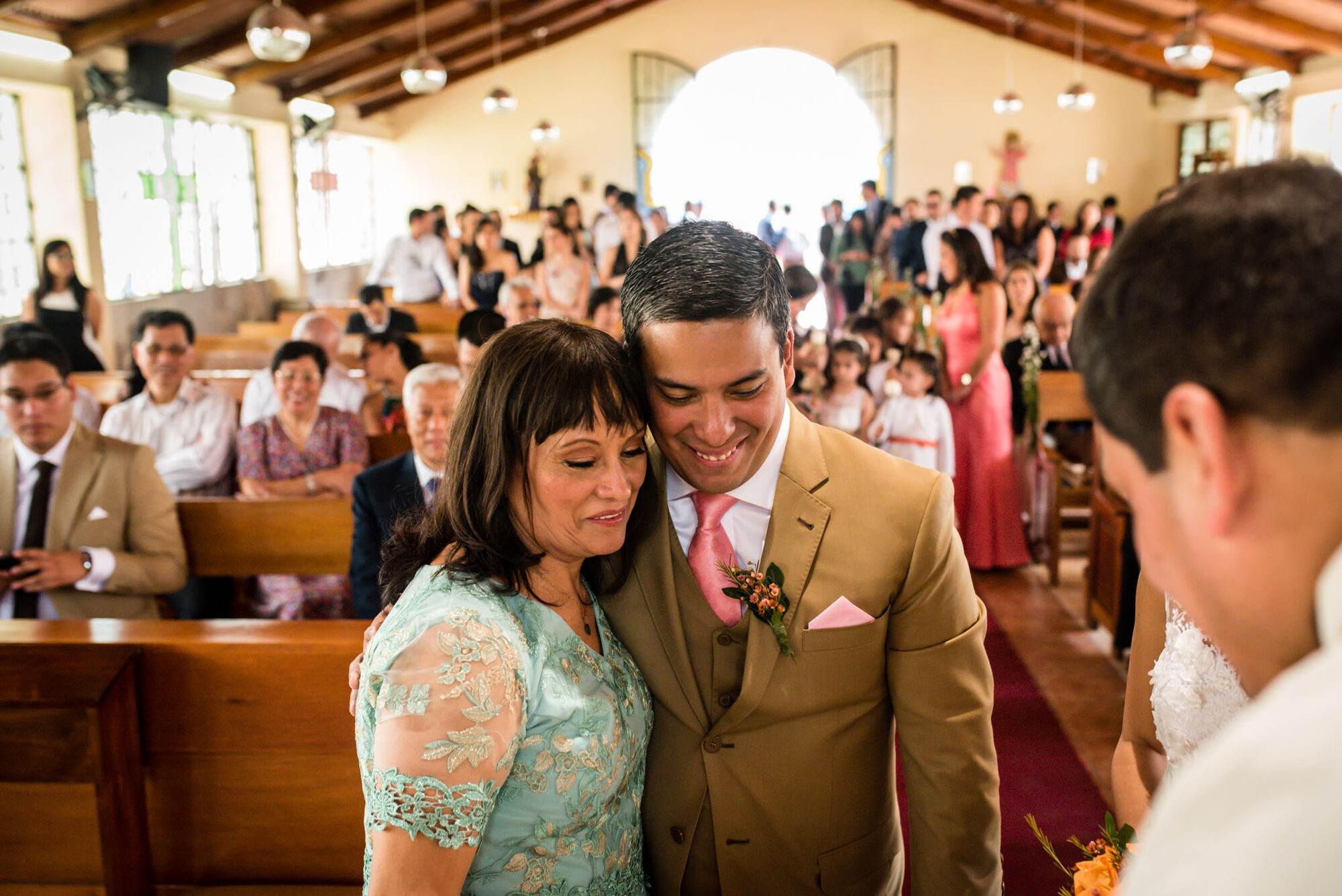 Claudia y Fer — Lucia and Fer