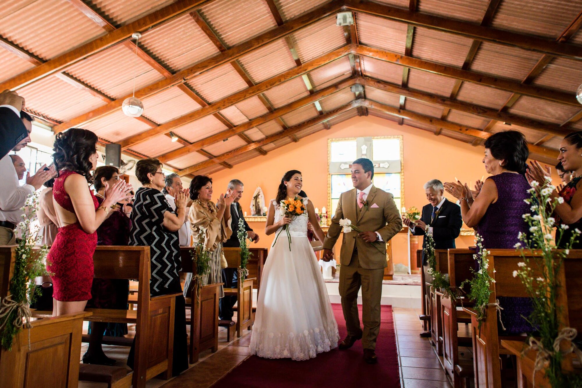 Claudia y Fer — Lucia and Fer
