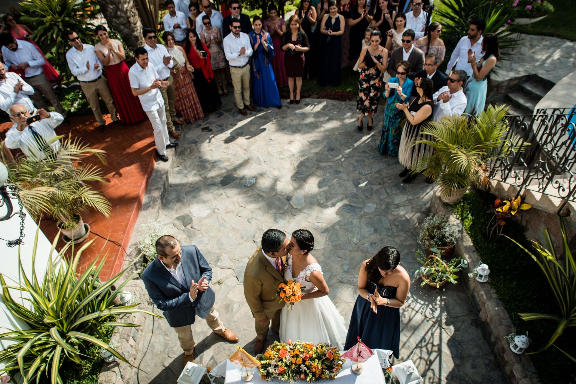 Claudia y Fer — Lucia and Fer