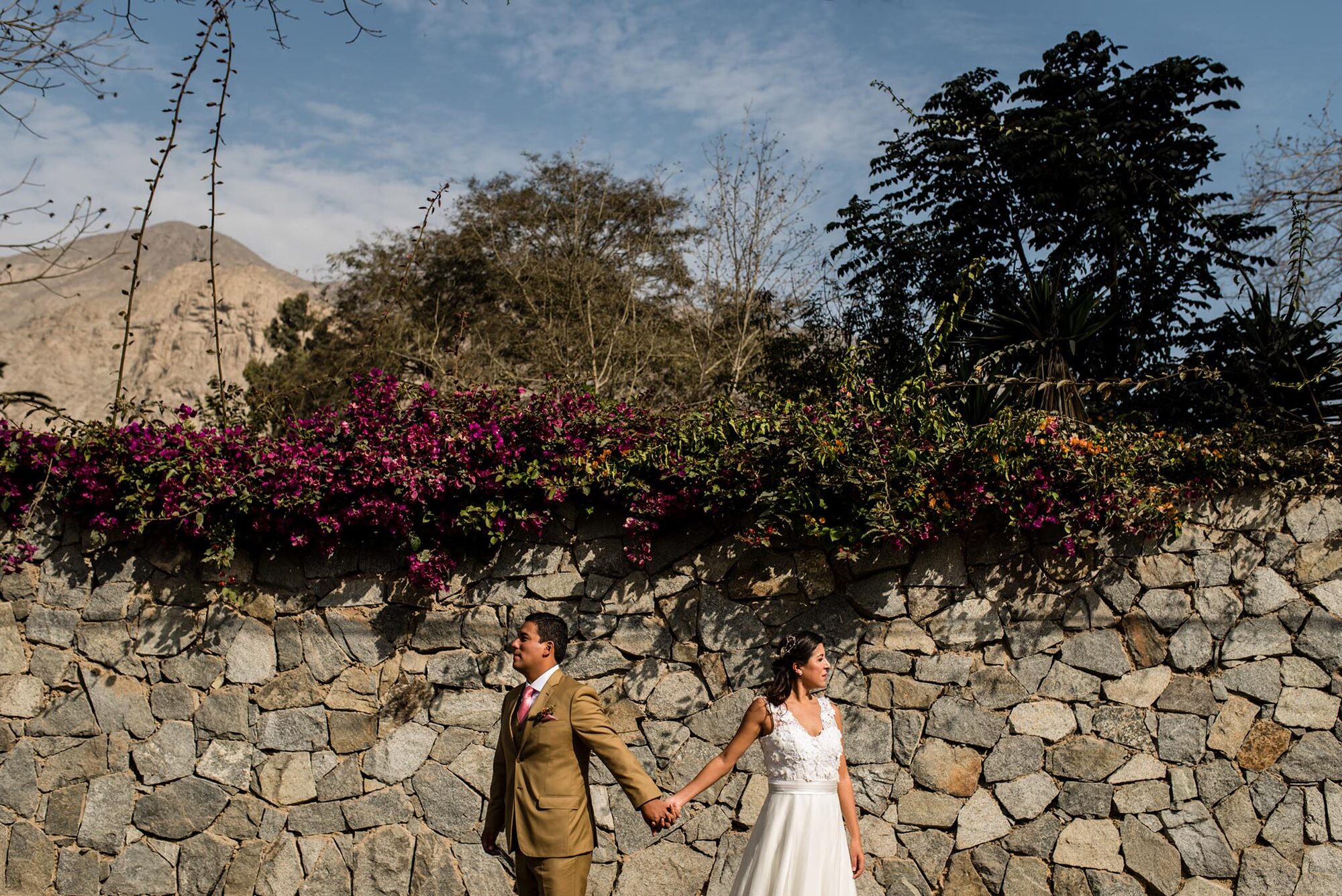 Claudia y Fer — Lucia and Fer