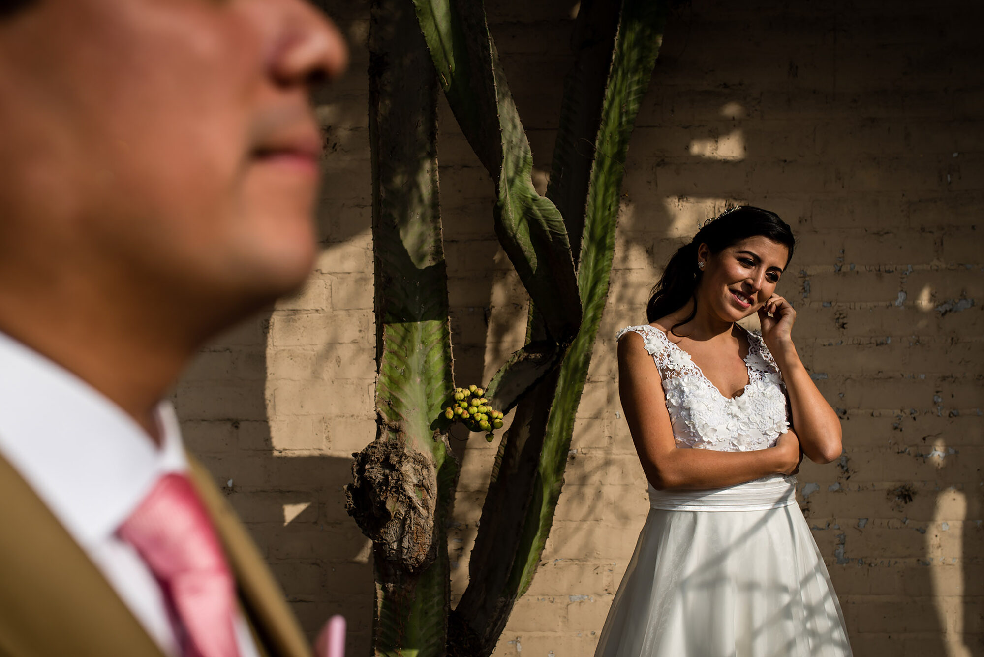 Claudia y Fer — Lucia and Fer