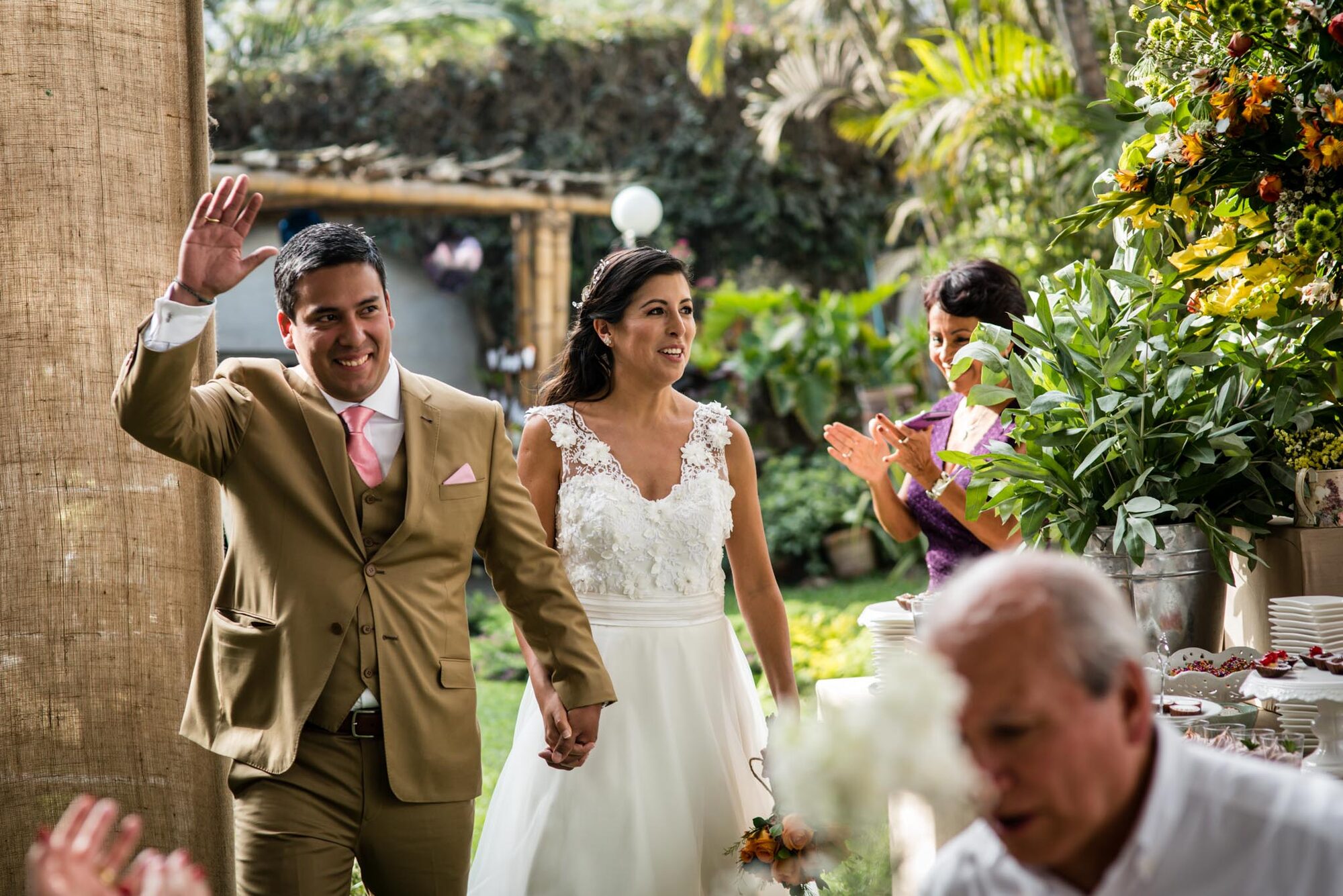 Claudia y Fer — Lucia and Fer
