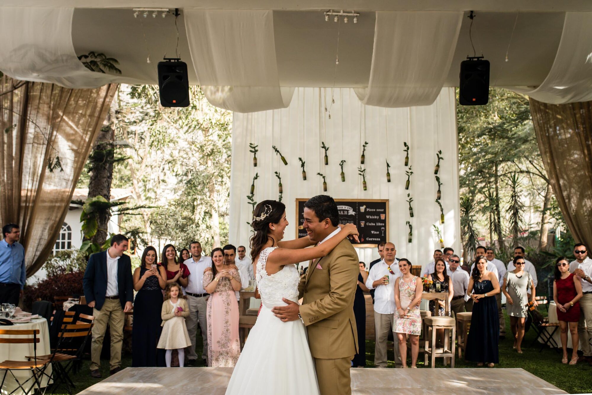 Claudia y Fer — Lucia and Fer