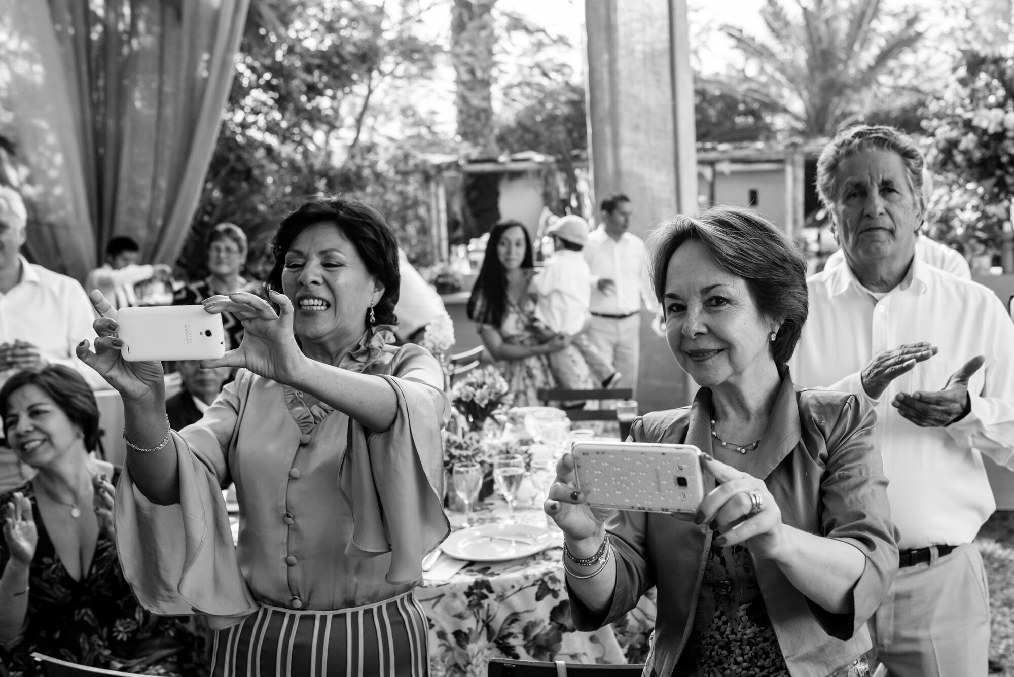 Claudia y Fer — Lucia and Fer