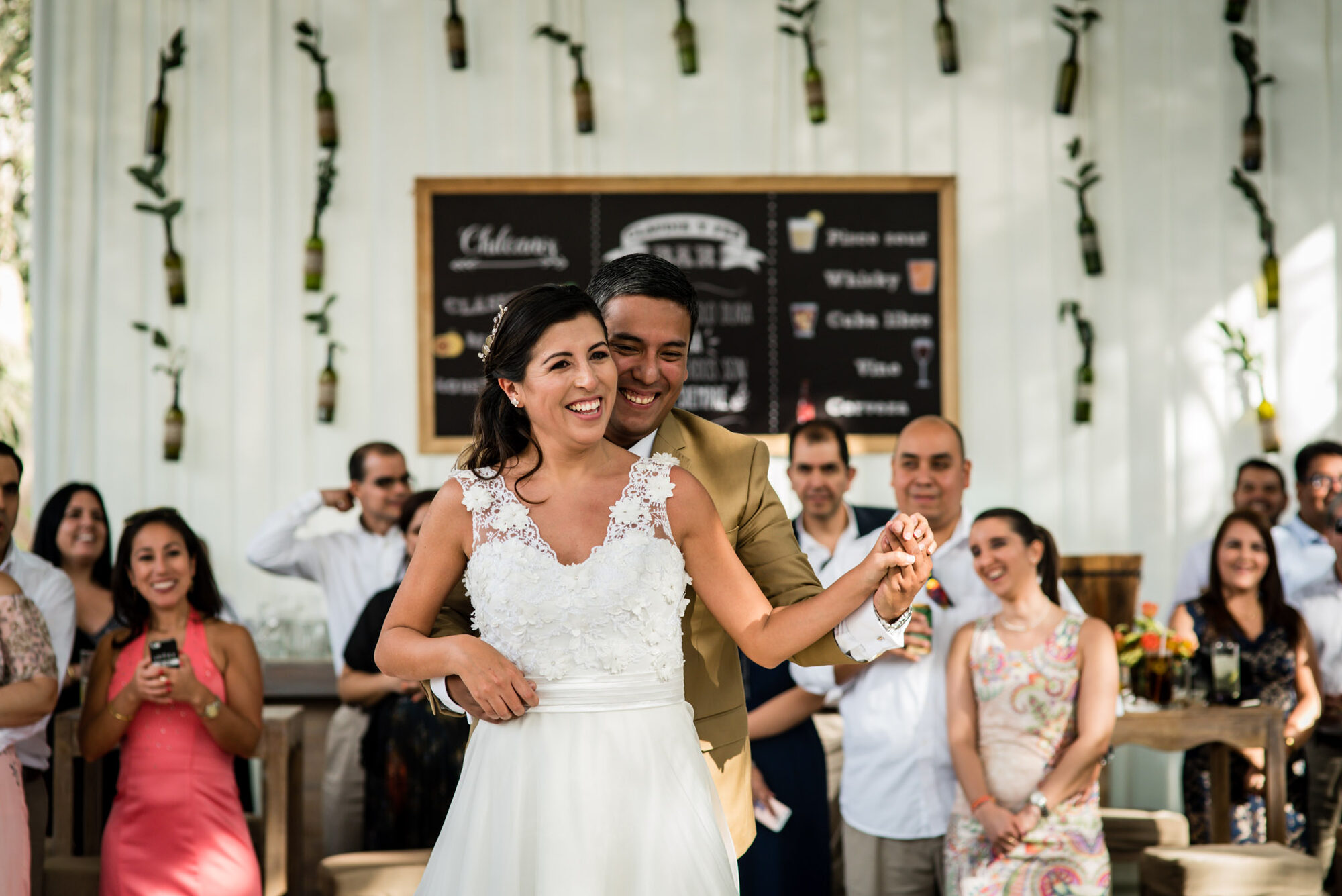 Claudia y Fer — Lucia and Fer