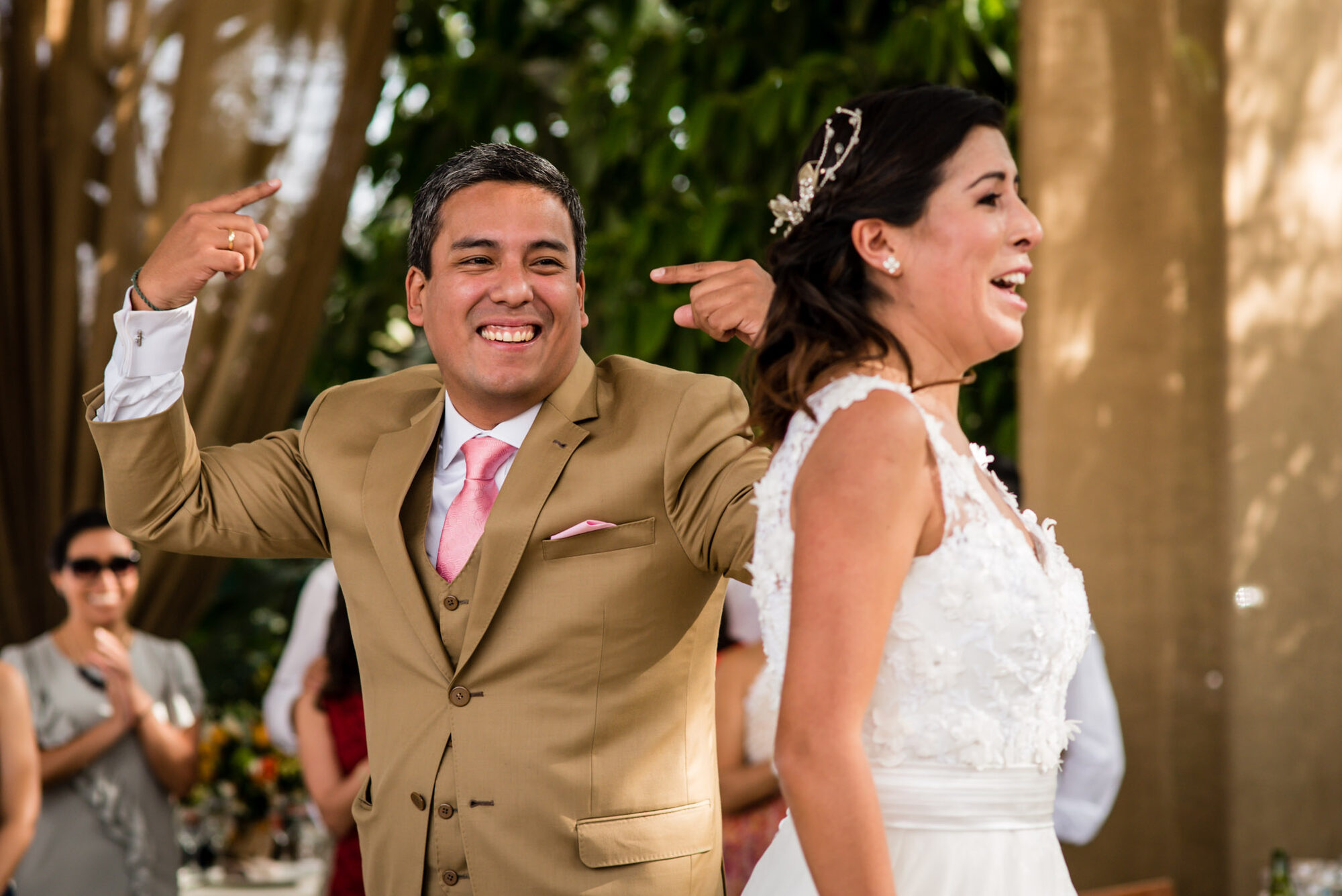 Claudia y Fer — Lucia and Fer
