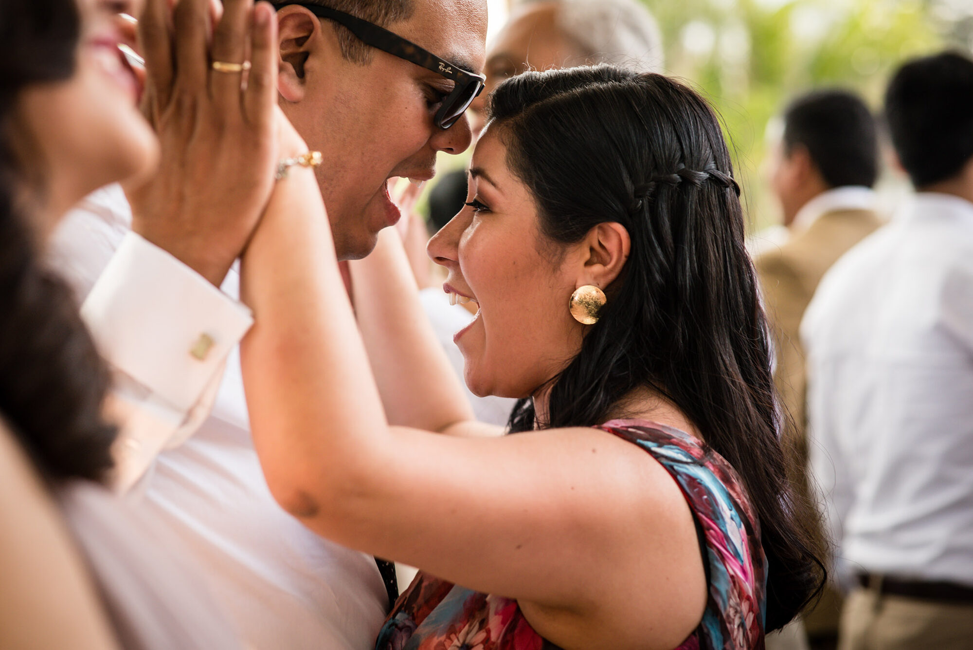 Claudia y Fer — Lucia and Fer