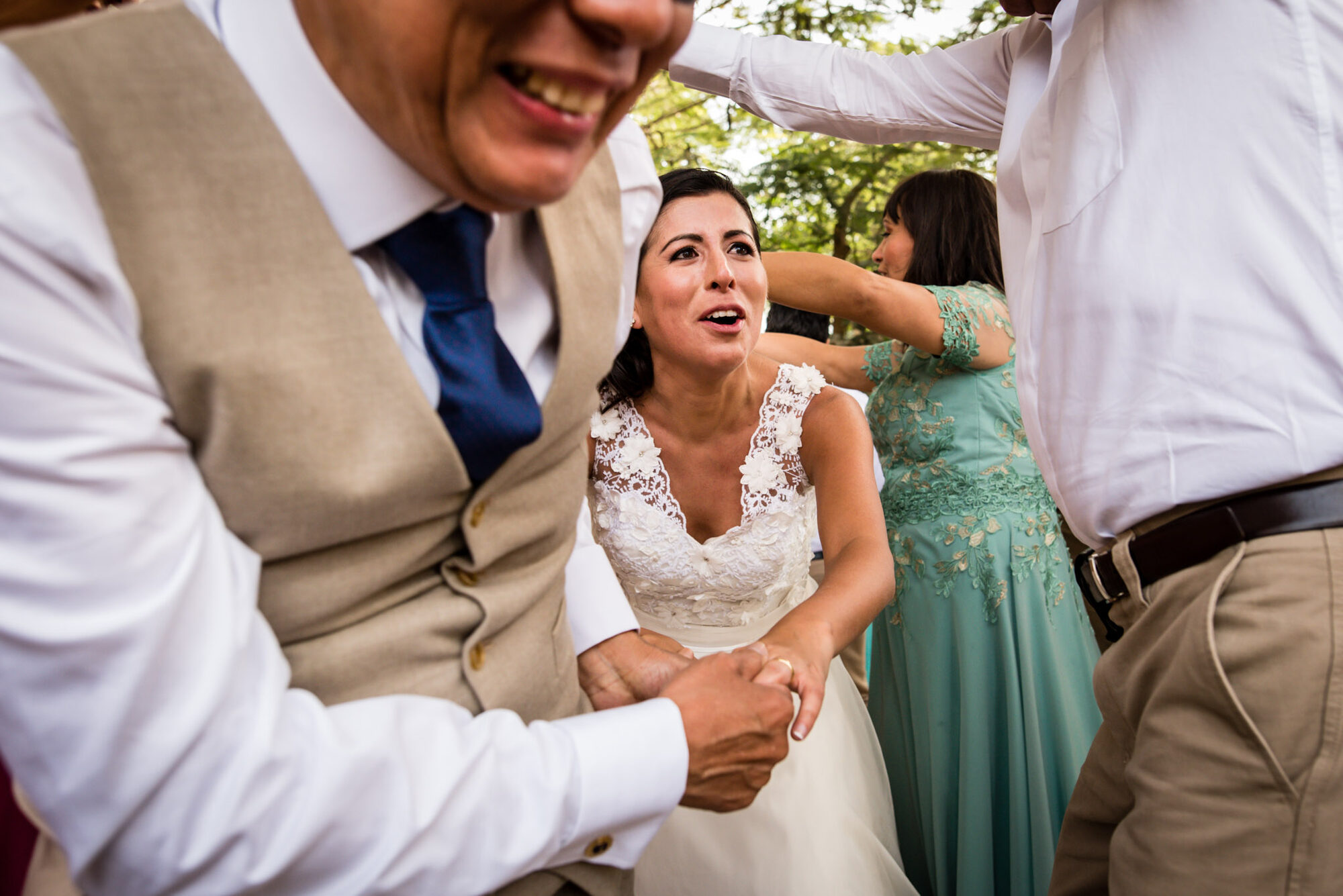 Claudia y Fer — Lucia and Fer