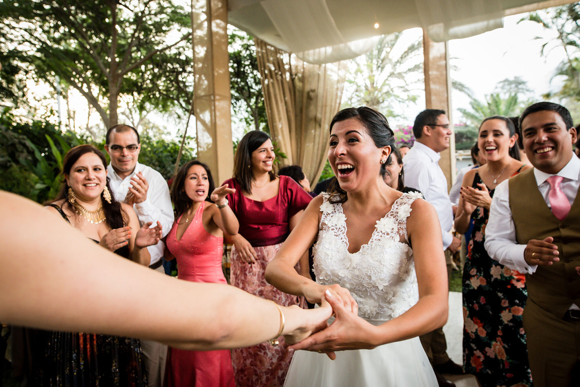 Claudia y Fer — Lucia and Fer