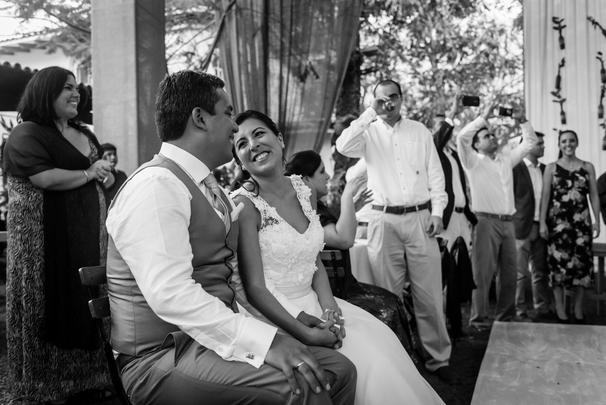 Claudia y Fer — Lucia and Fer