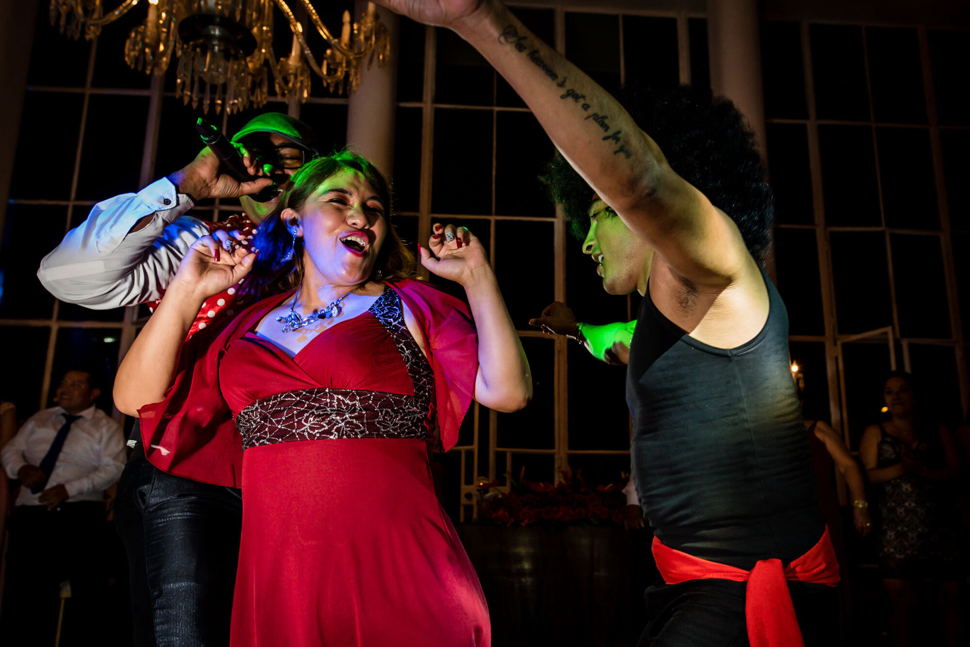 Cynthia y Roy — Lucia and Fer