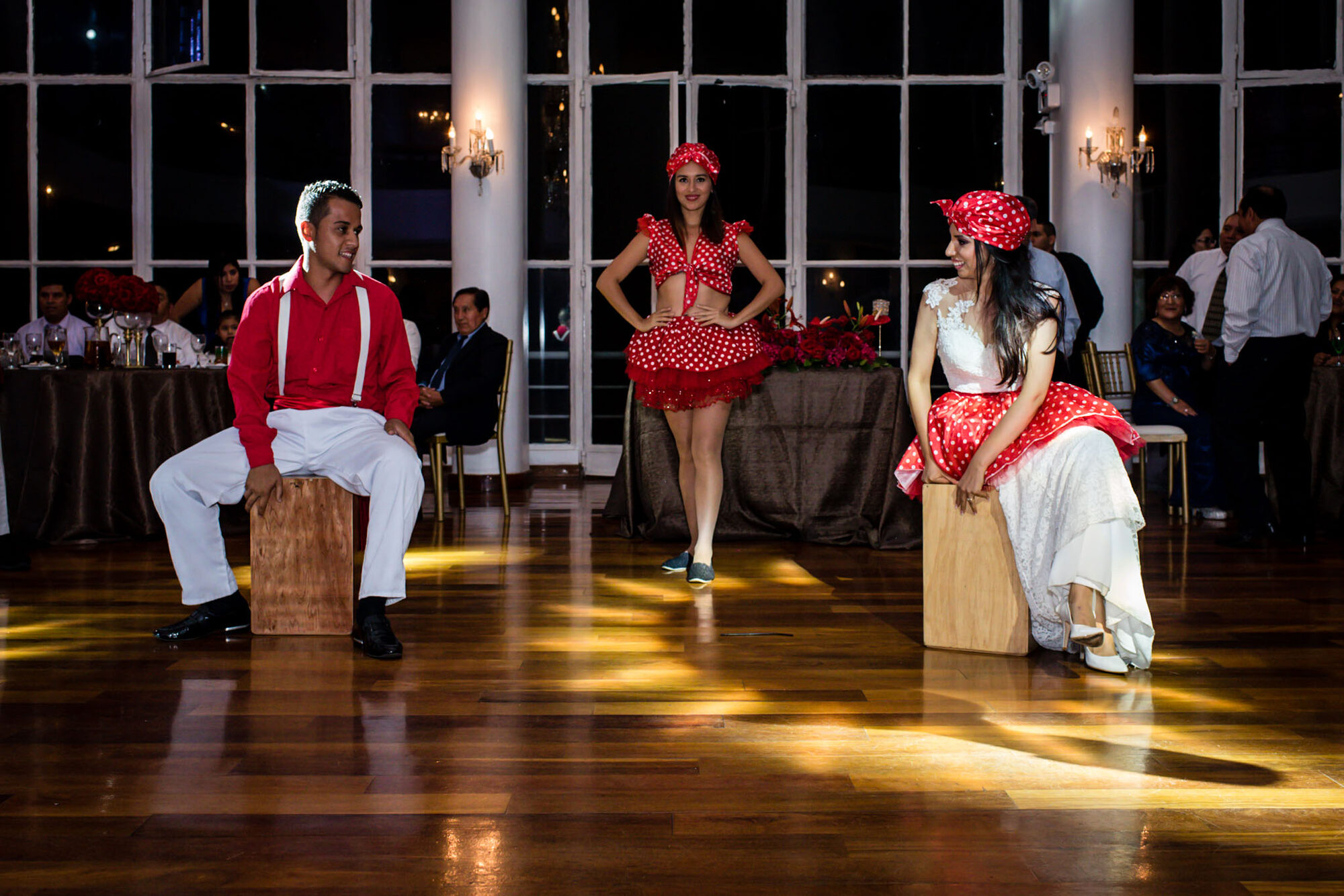 Cynthia y Roy — Lucia and Fer