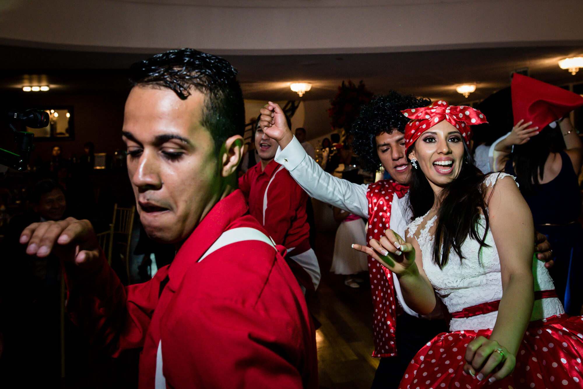 Cynthia y Roy — Lucia and Fer