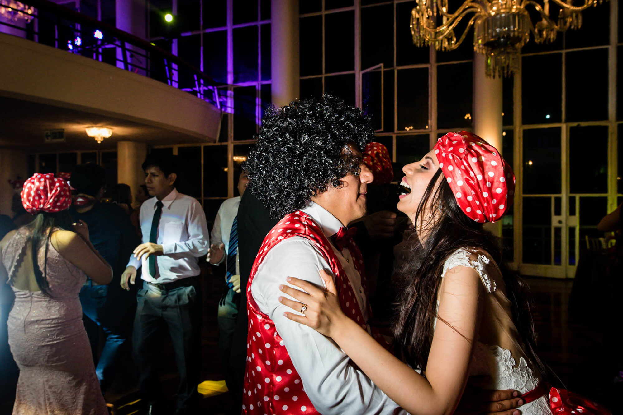 Cynthia y Roy — Lucia and Fer