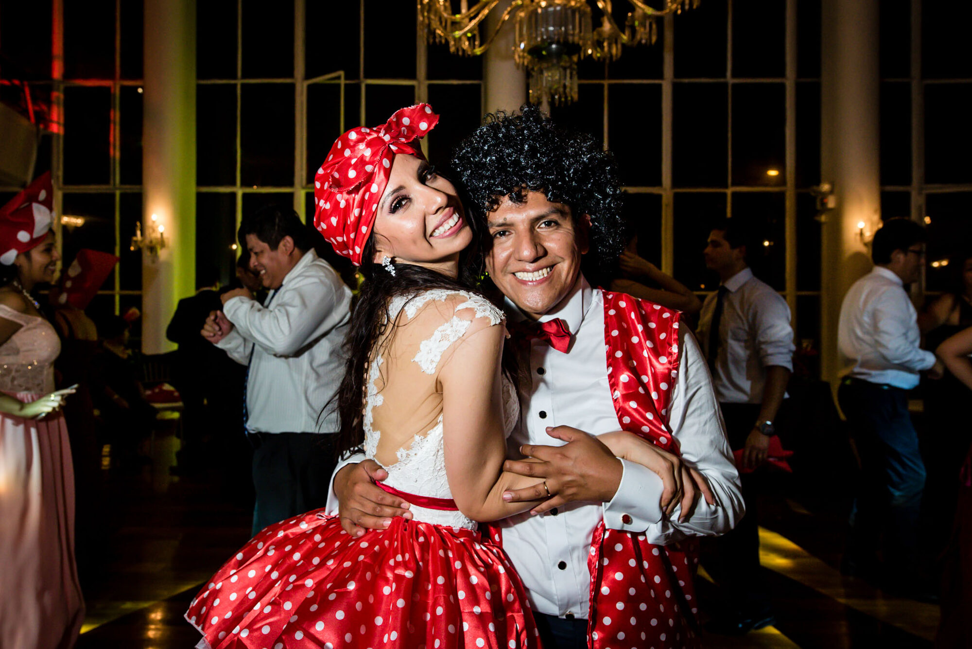 Cynthia y Roy — Lucia and Fer