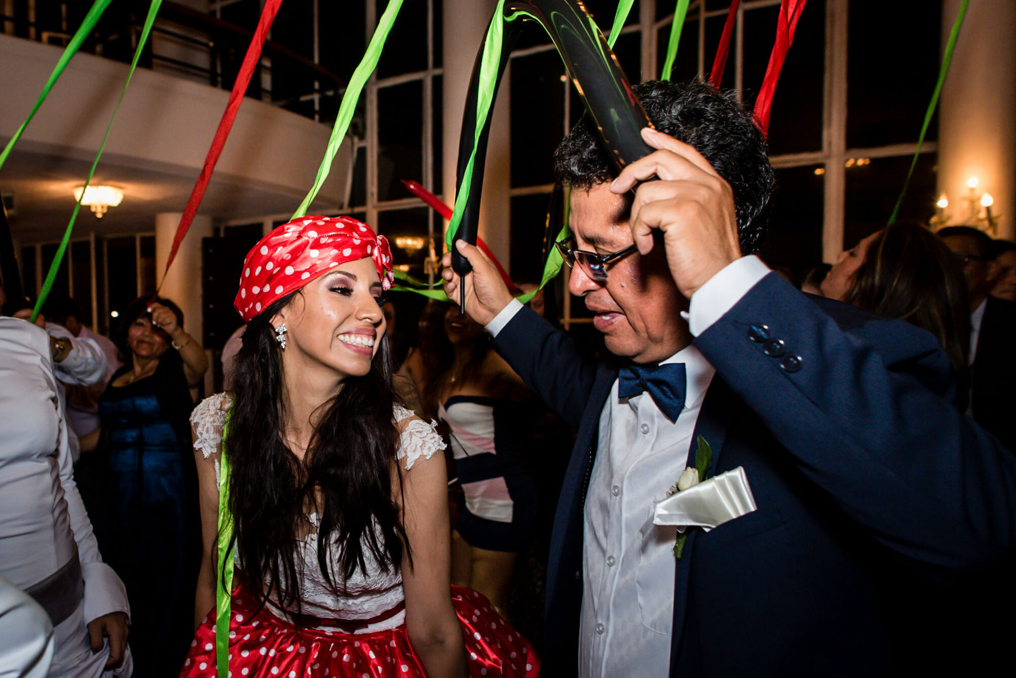 Cynthia y Roy — Lucia and Fer