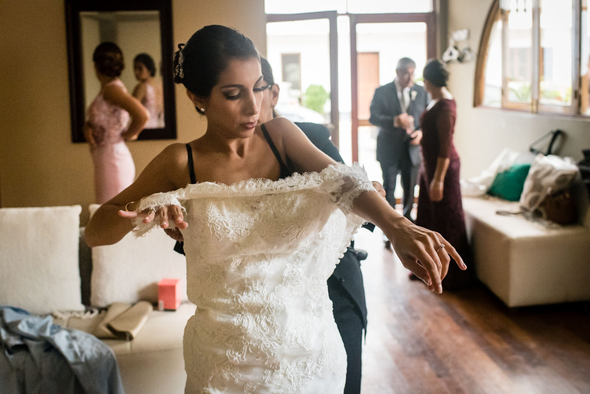Dani y Tomás — Lucia and Fer