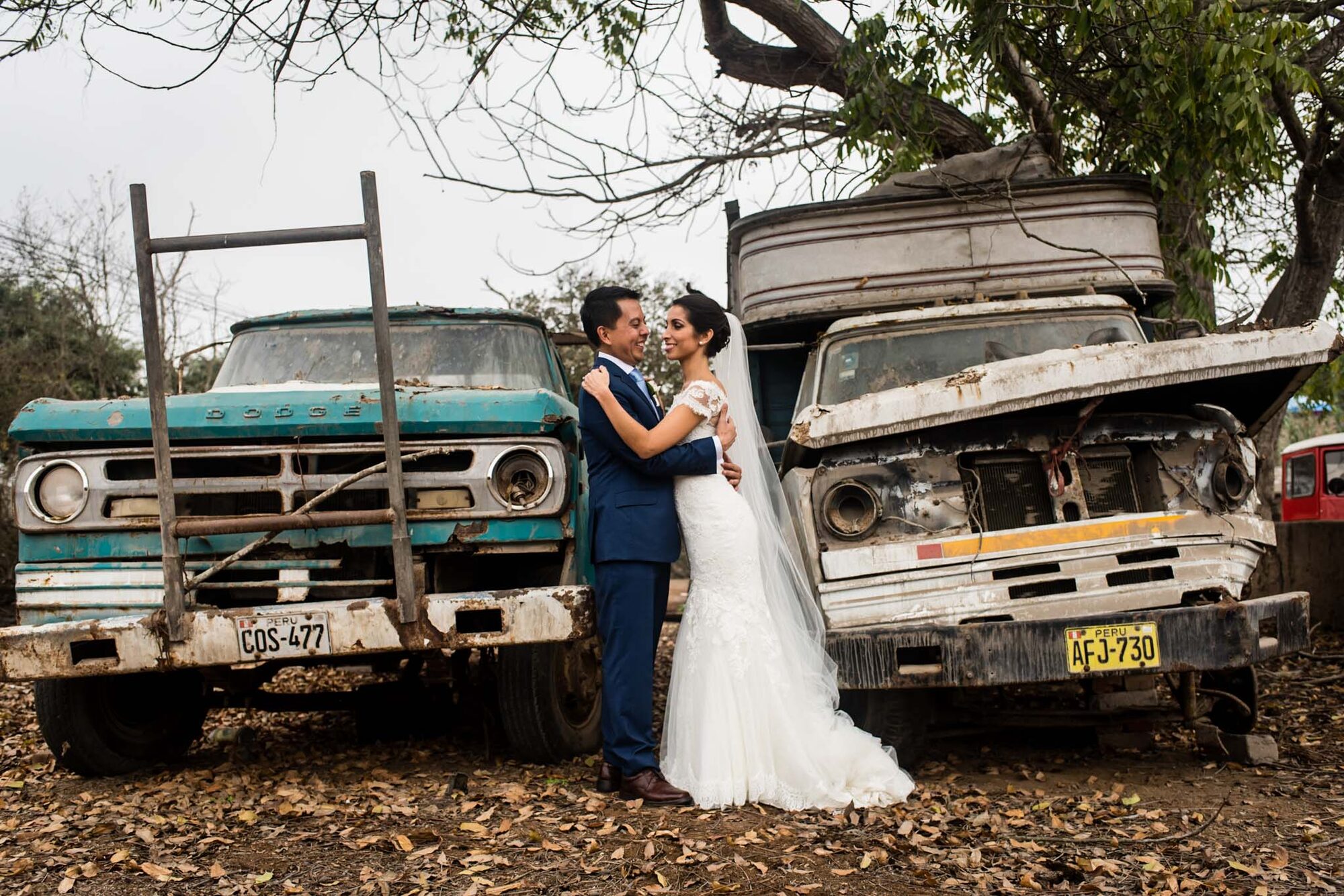 Dani y Tomás — Lucia and Fer