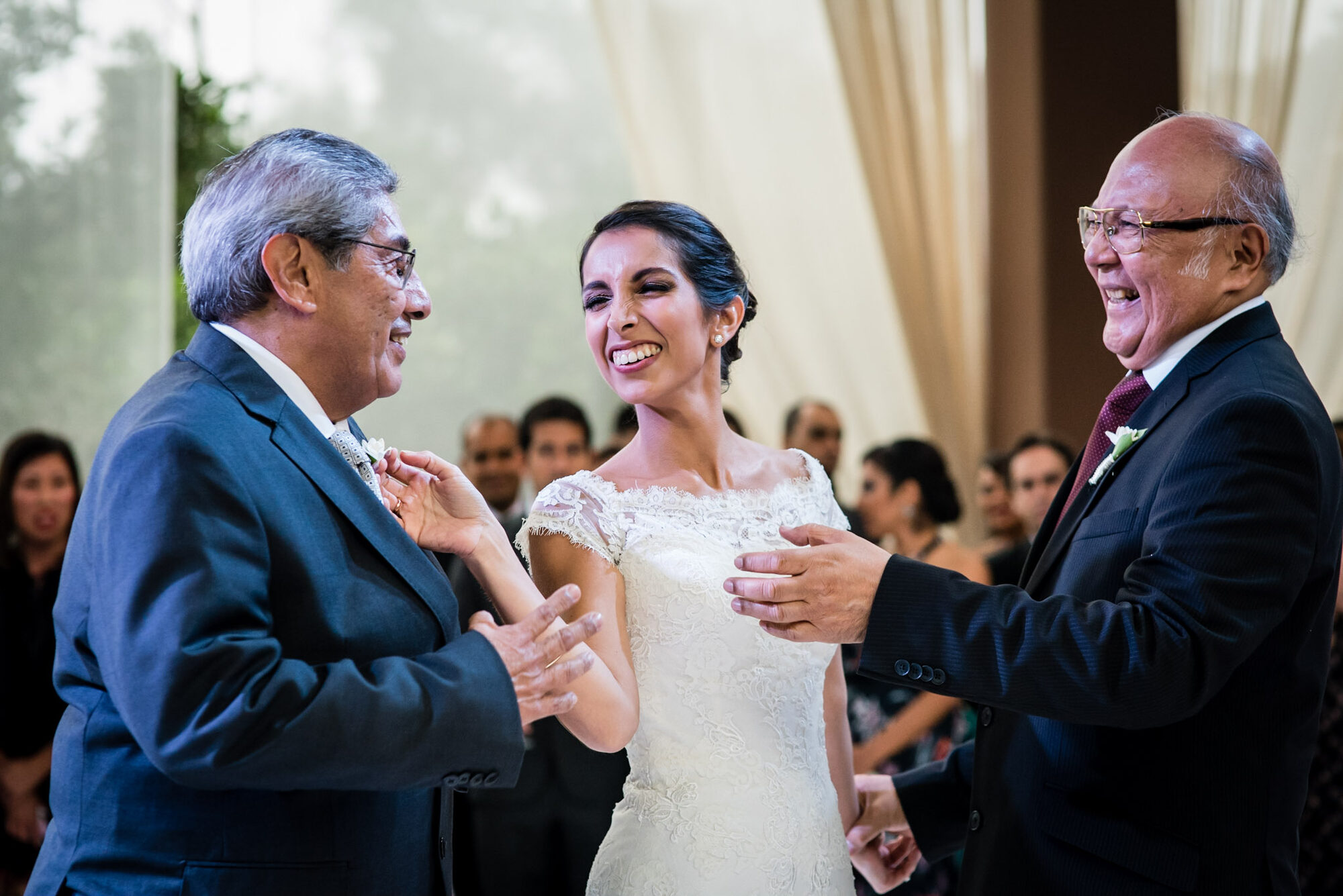 Dani y Tomás — Lucia and Fer
