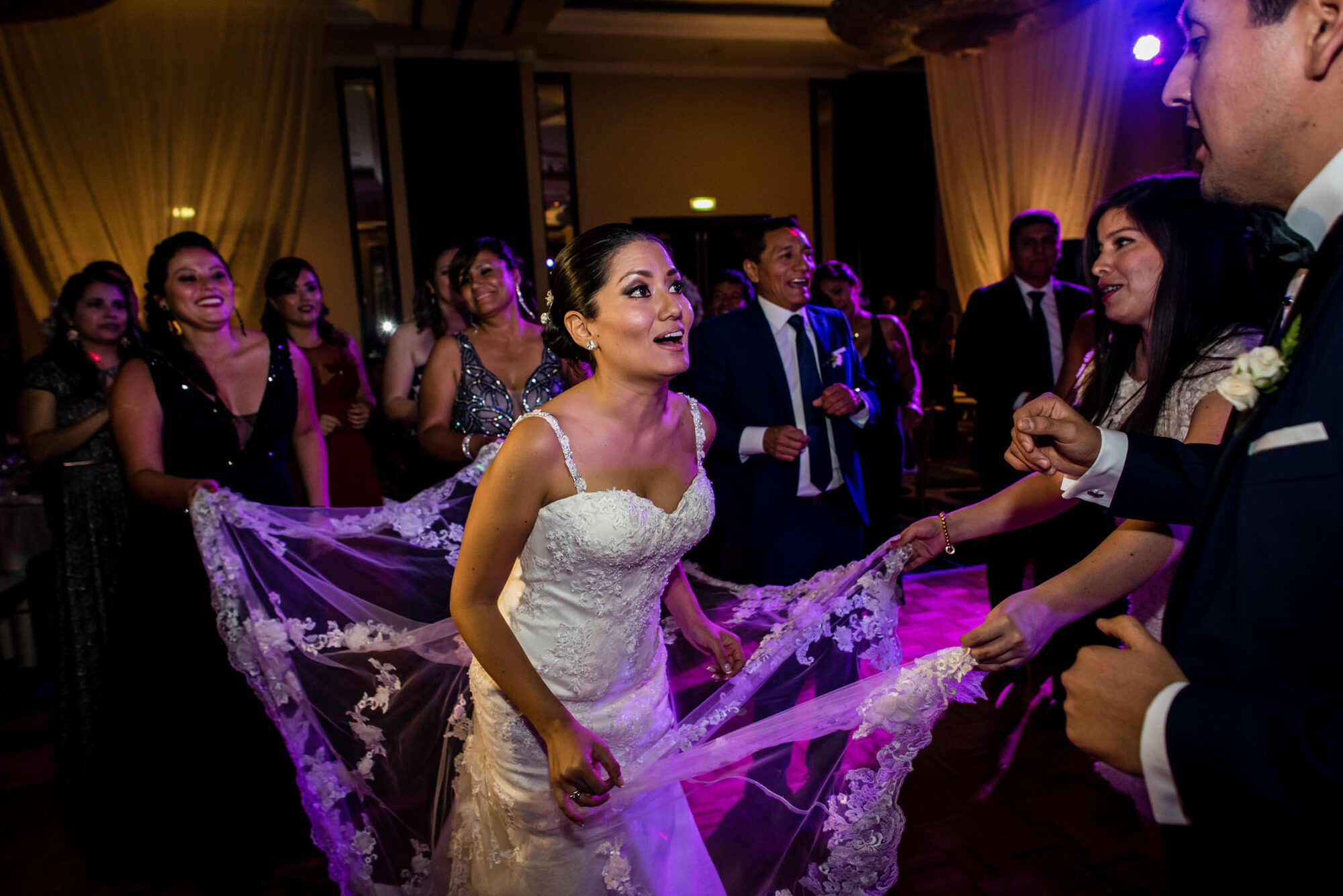 Denisse y Alex — Lucia and Fer