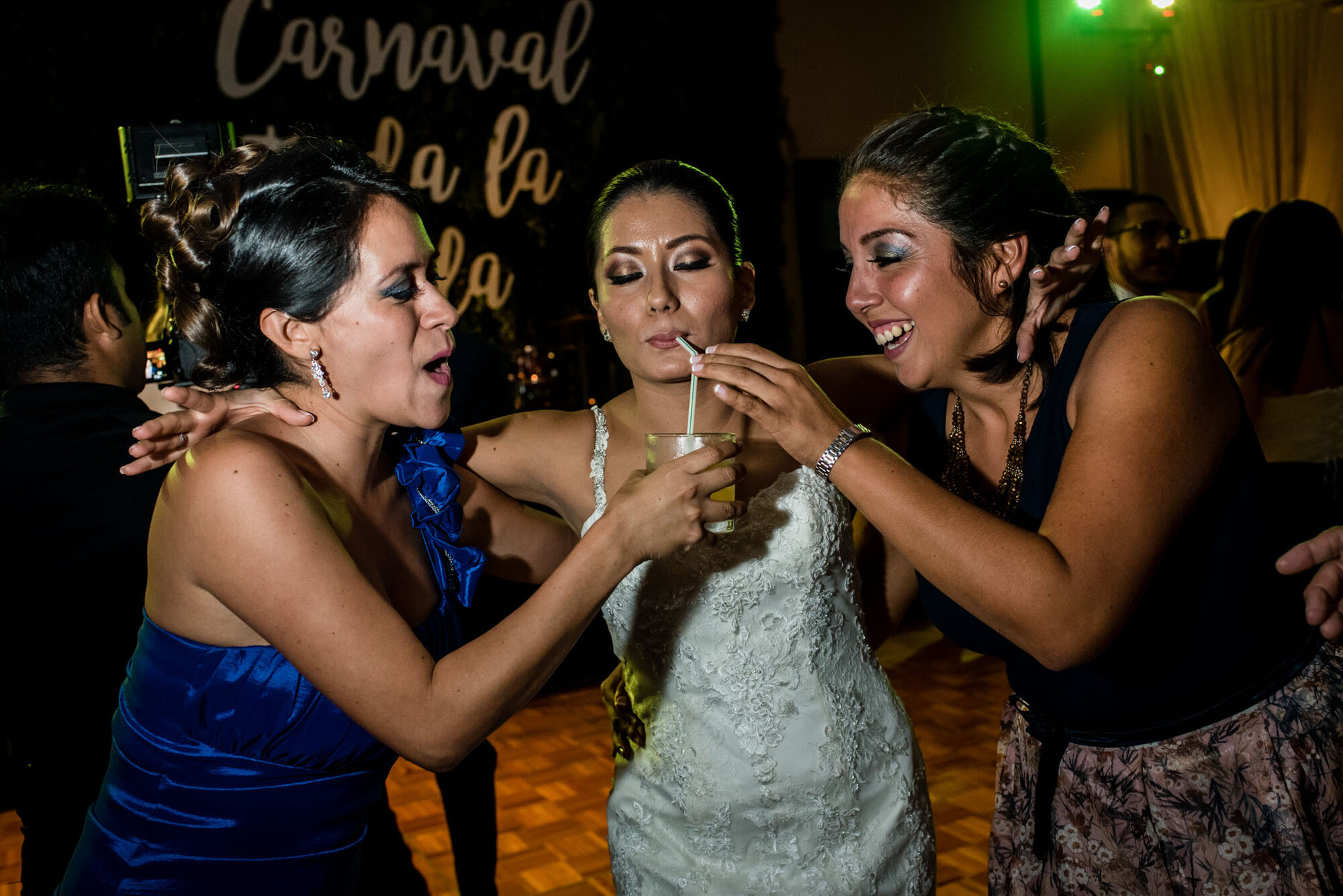 Denisse y Alex — Lucia and Fer