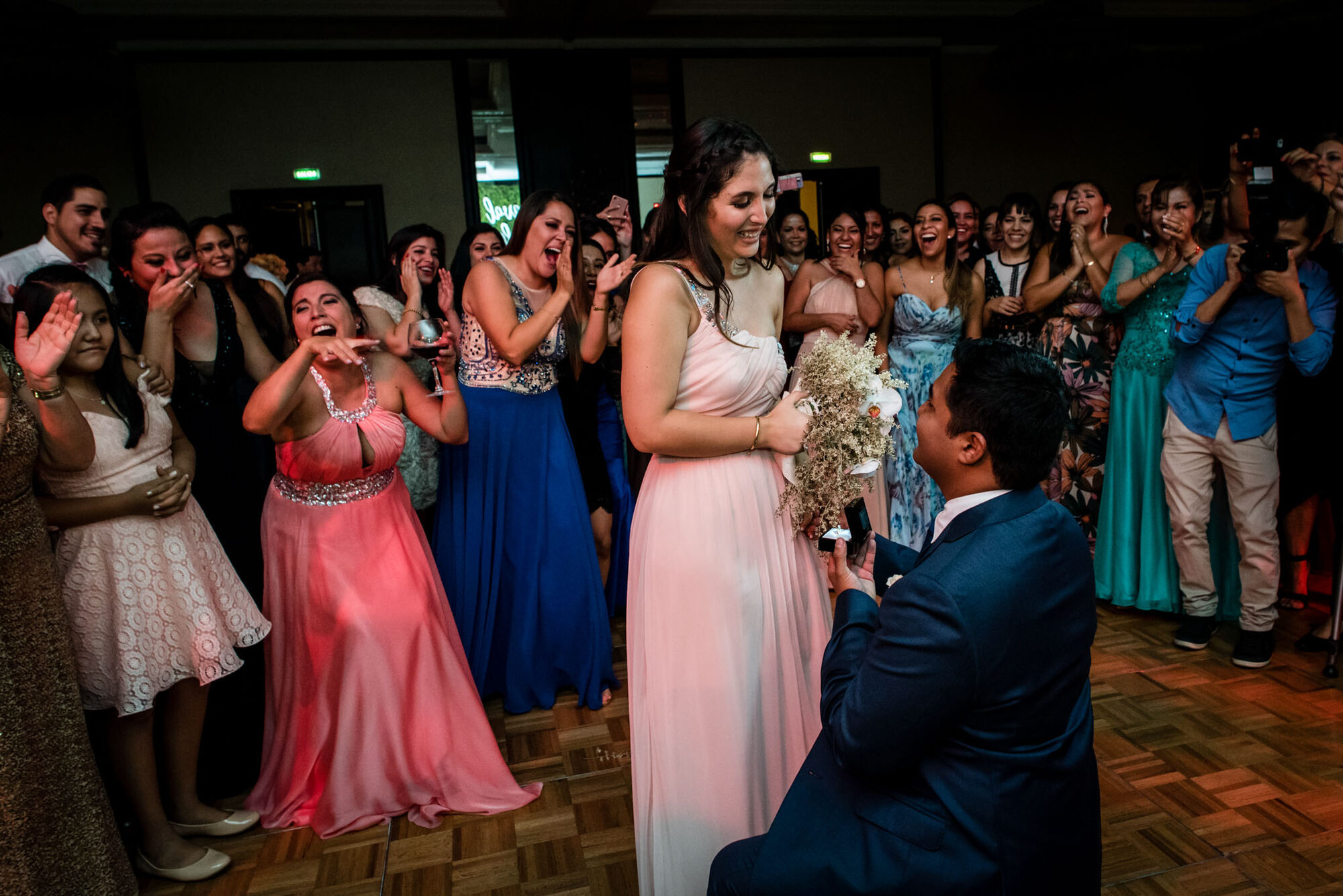 Denisse y Alex — Lucia and Fer