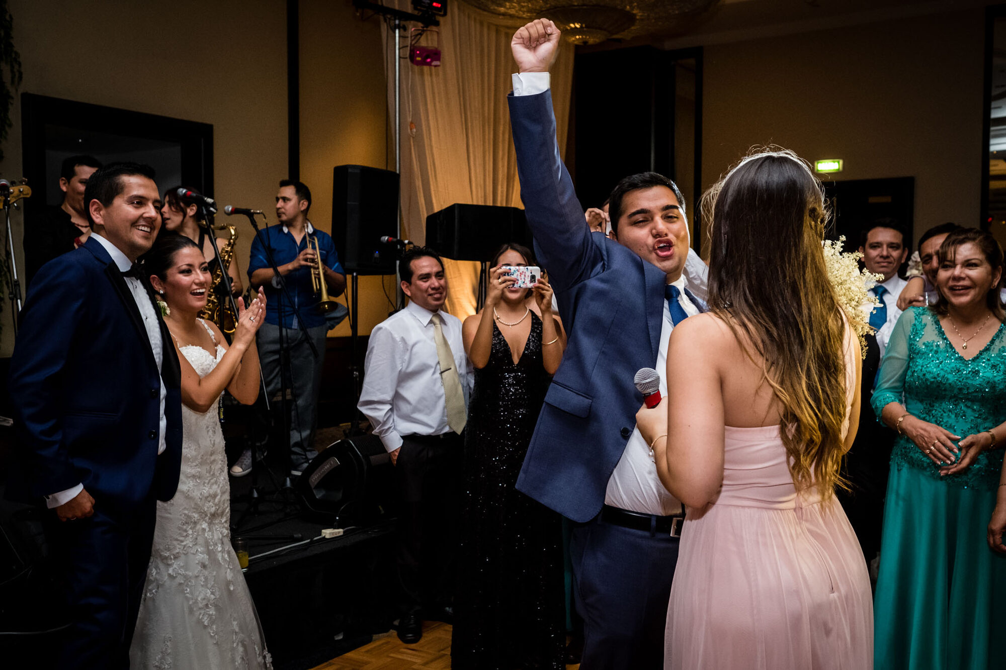 Denisse y Alex — Lucia and Fer