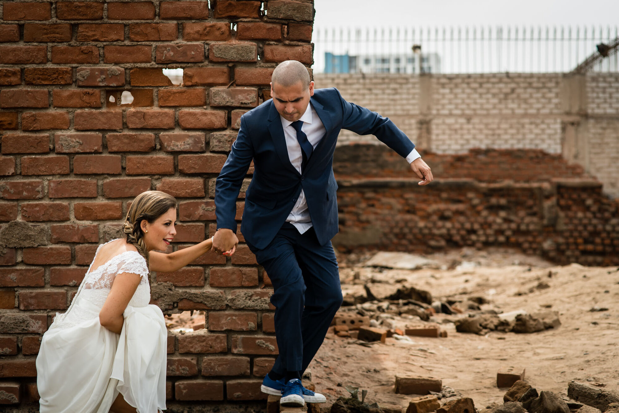 Eve y Toño — Lucia and Fer