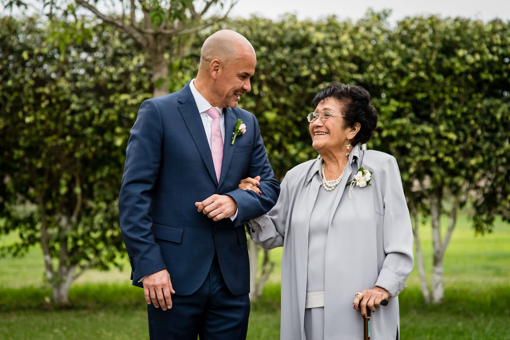 Evelyn y Oscar — Lucia and Fer